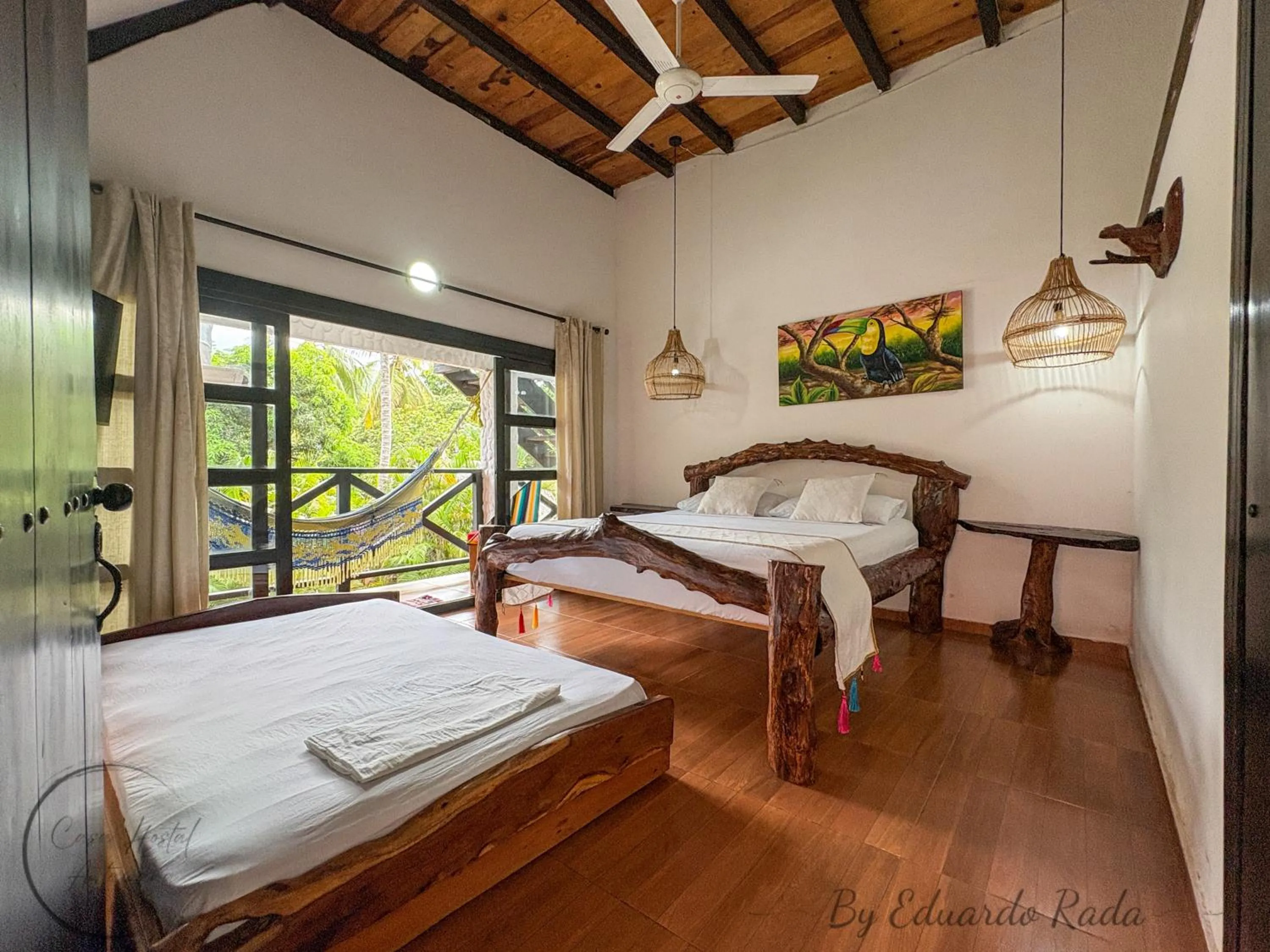 Triple Room in Hostal Antawara Tayrona
