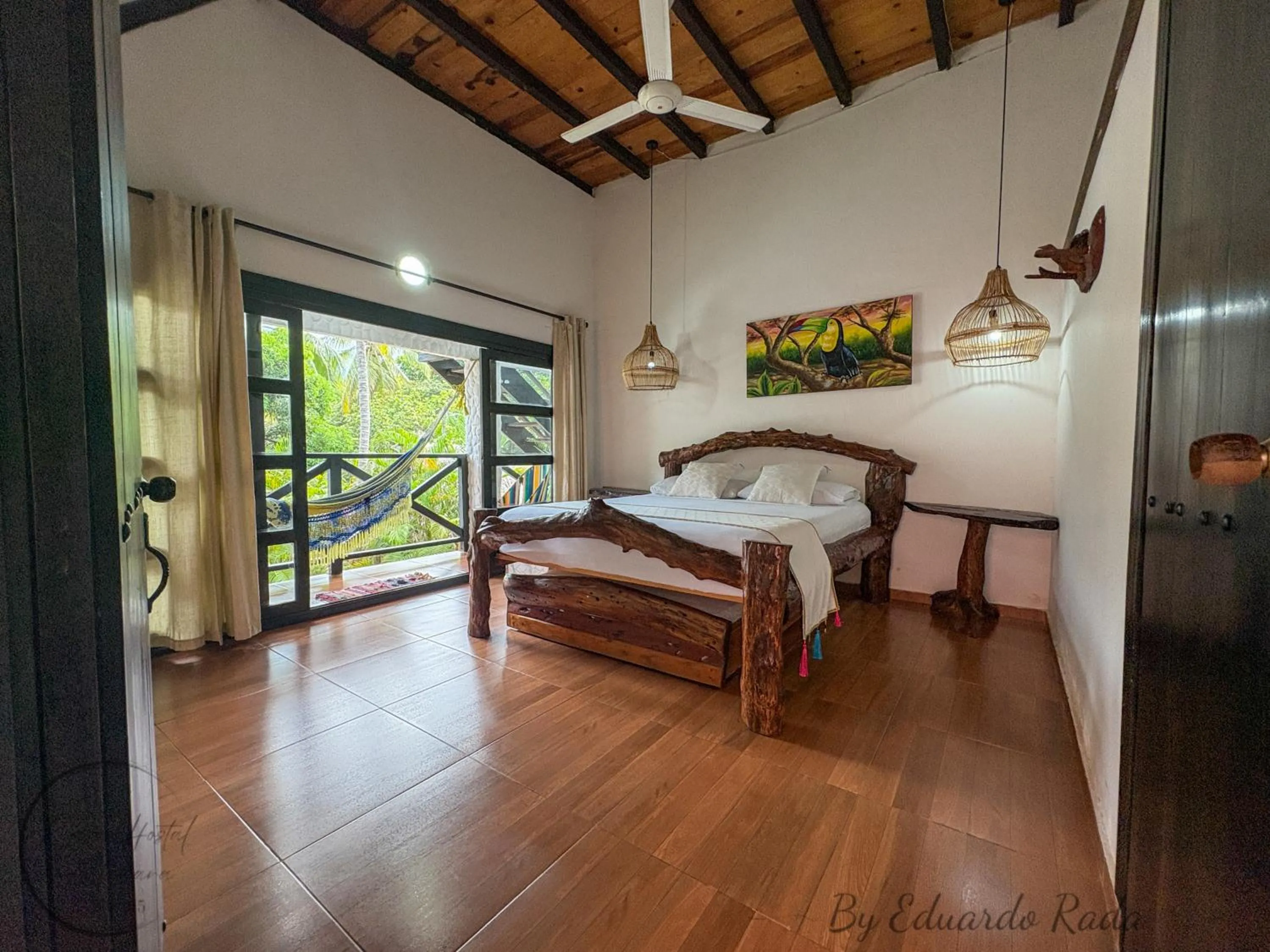 Triple Room in Hostal Antawara Tayrona