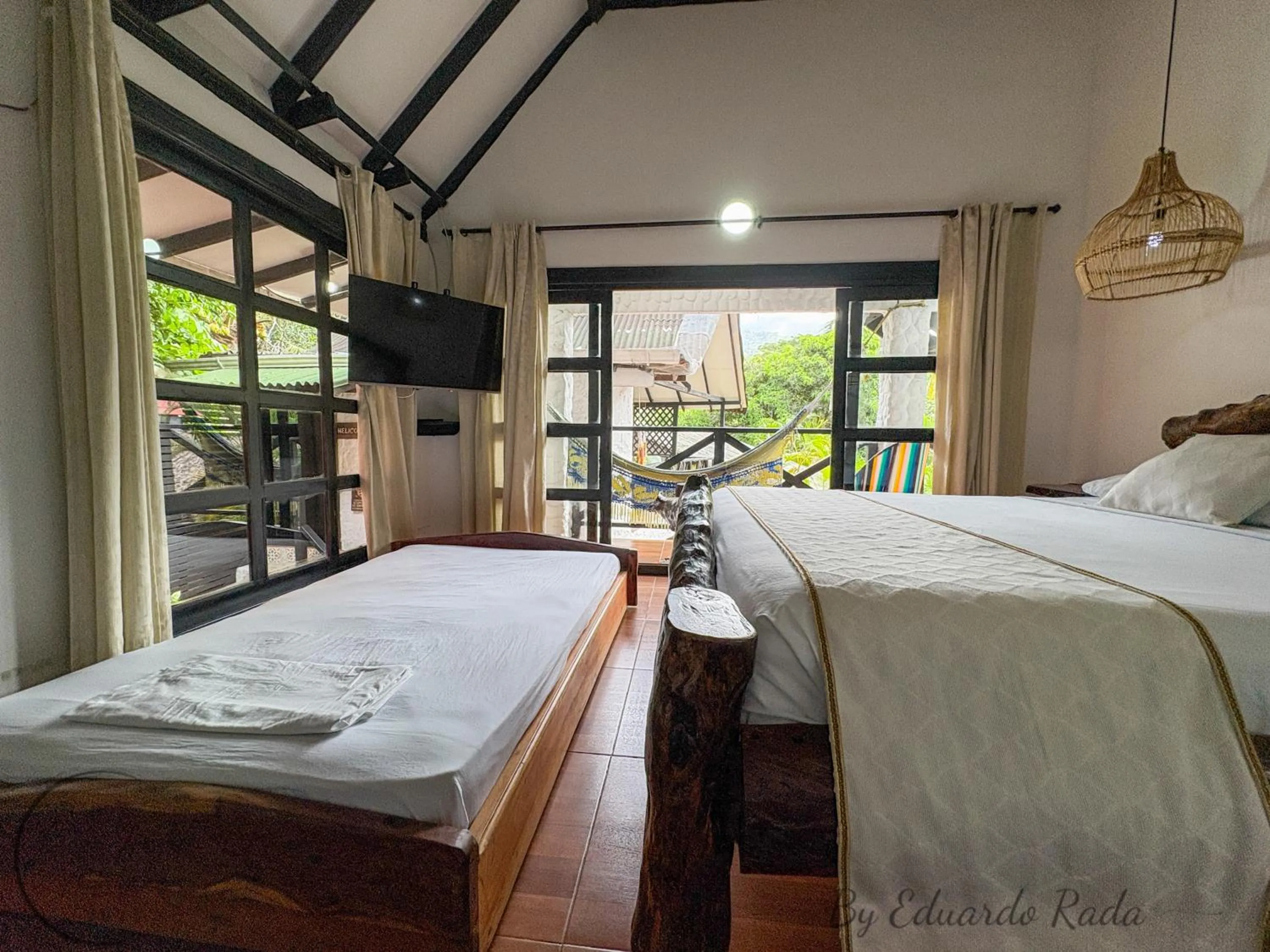 Triple Room in Hostal Antawara Tayrona