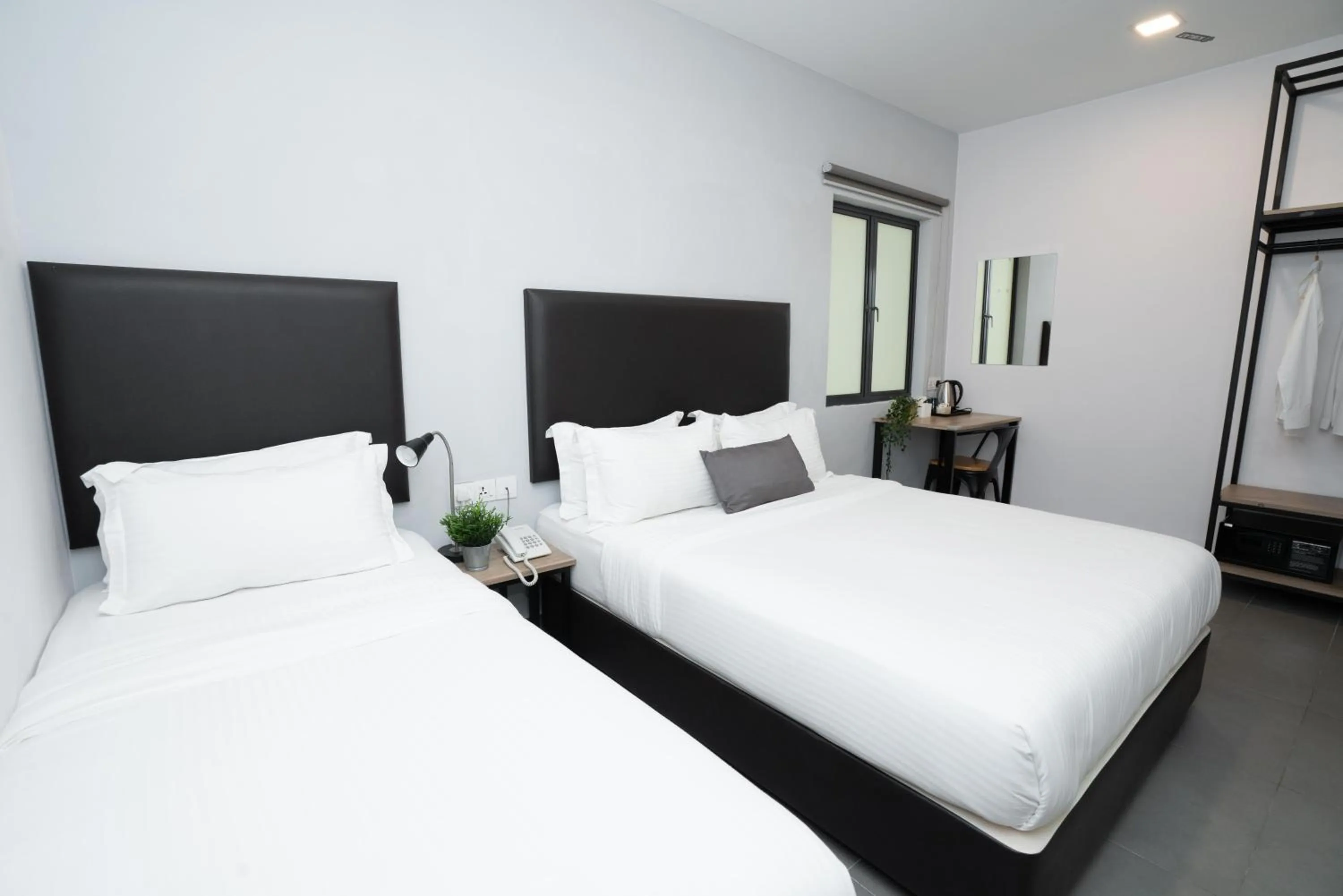 Photo of the whole room, Bed in B Lot Hotel