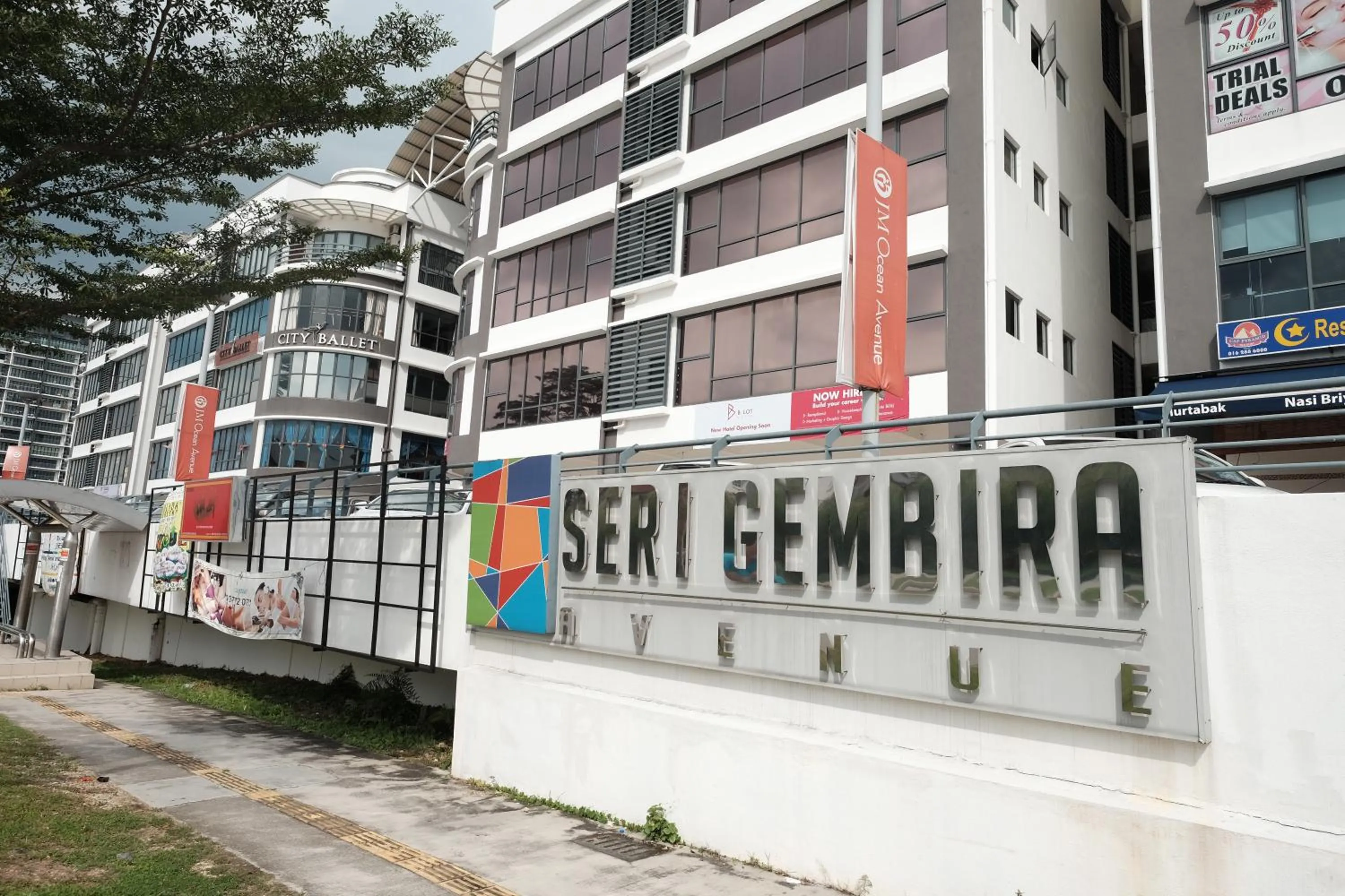 Location in B Lot Hotel