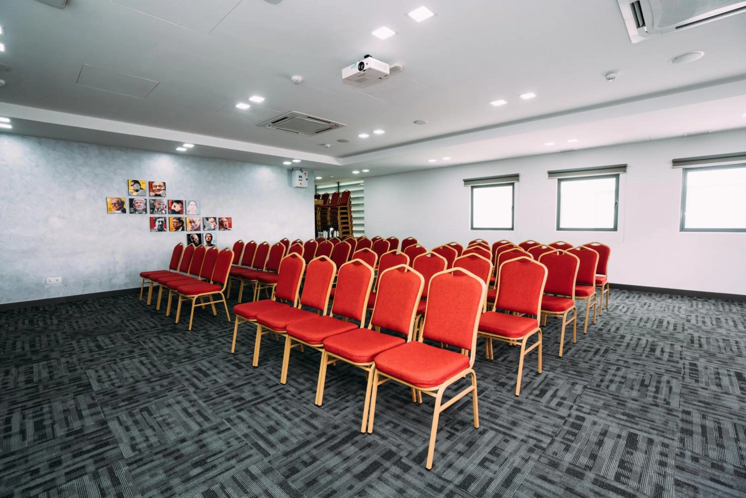 People in B Lot Hotel