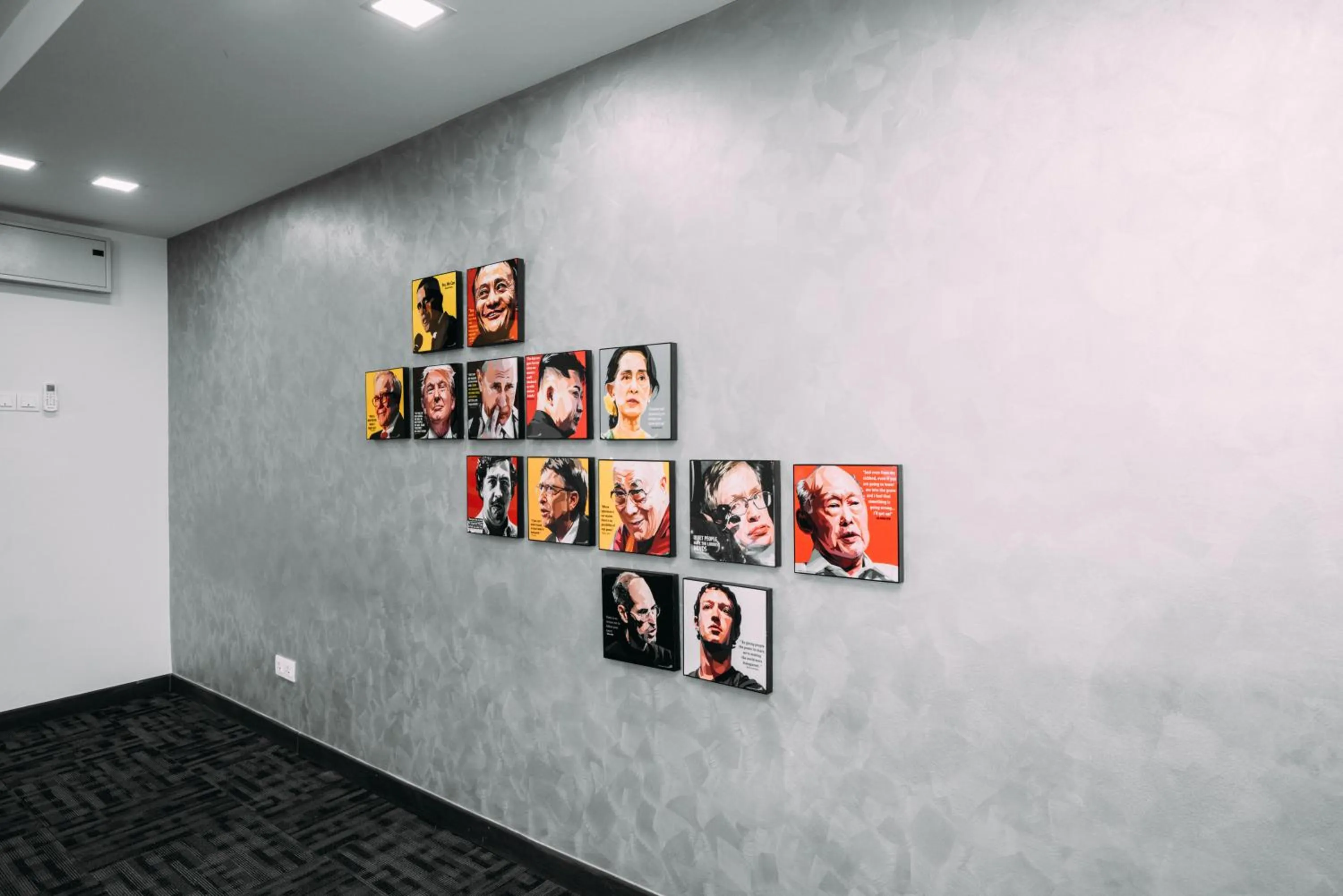 Business facilities in B Lot Hotel