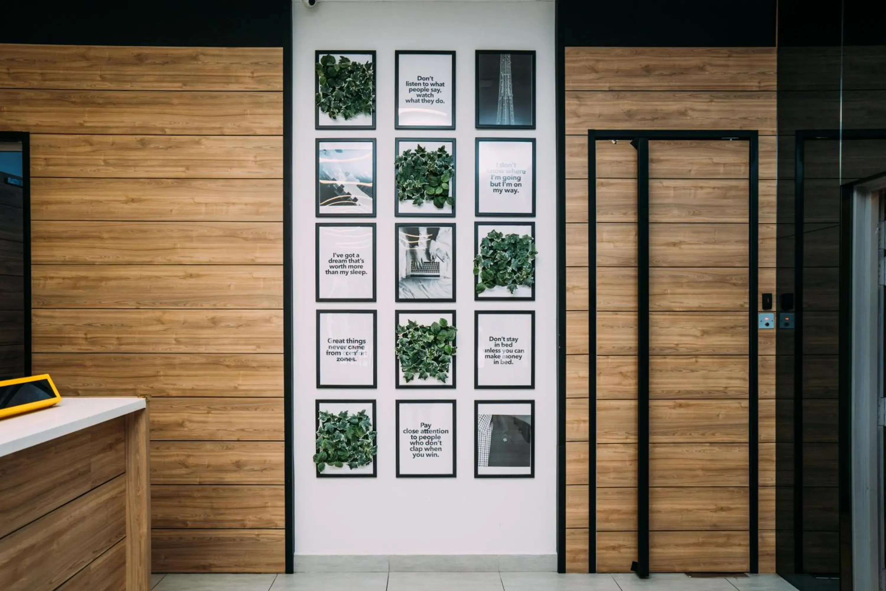 Facade/entrance in B Lot Hotel Facade/entrance in B Lot Hotel