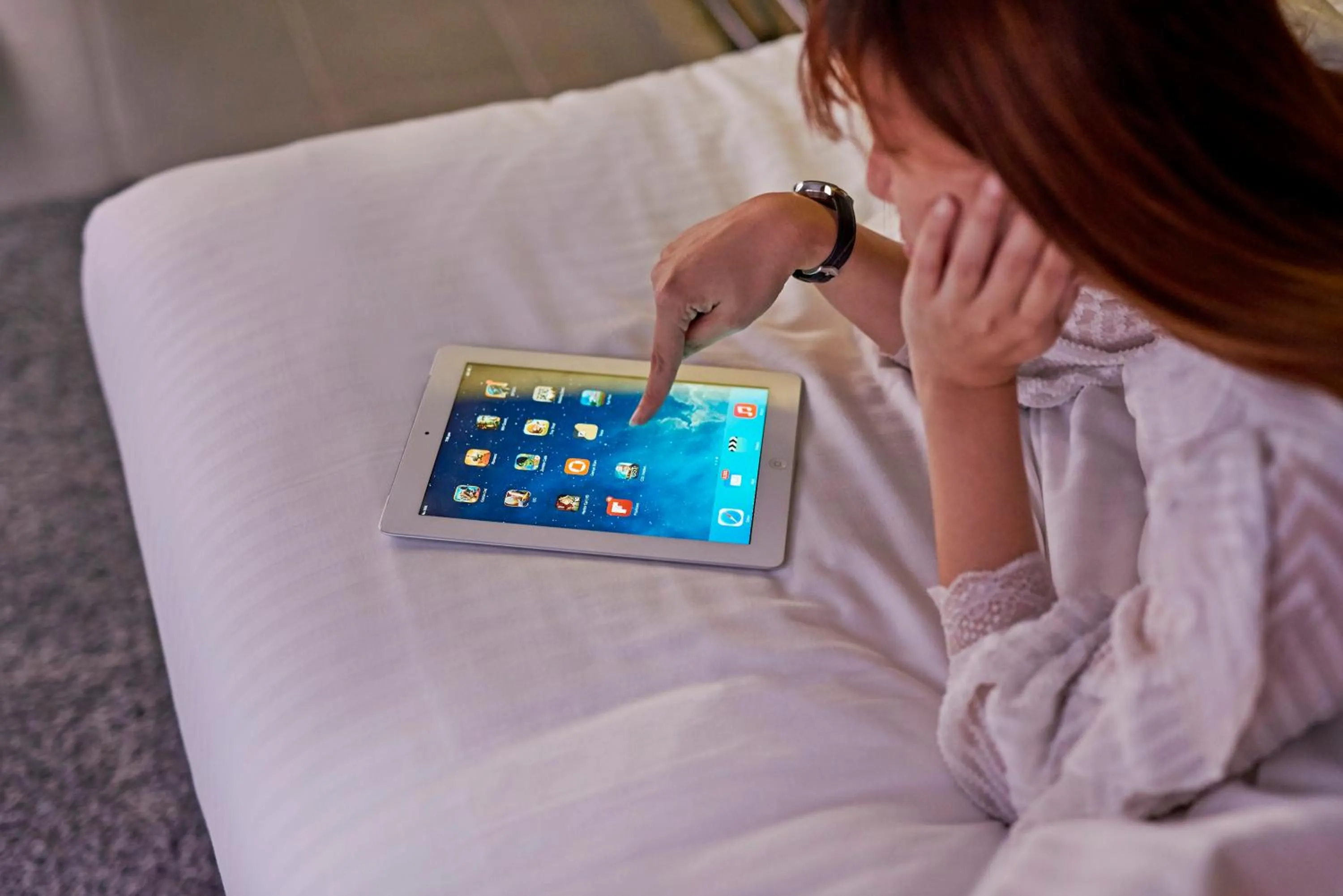 People in B Lot Hotel