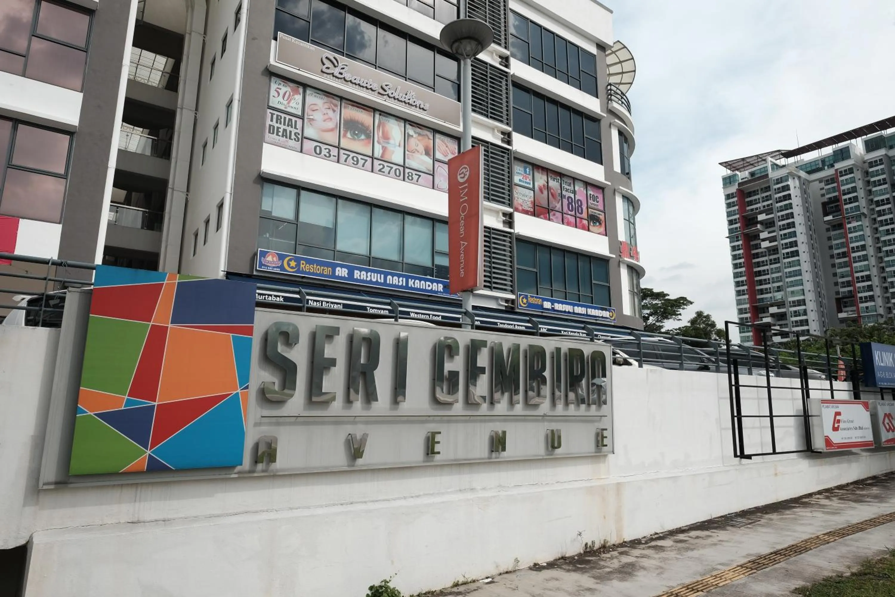 Location in B Lot Hotel