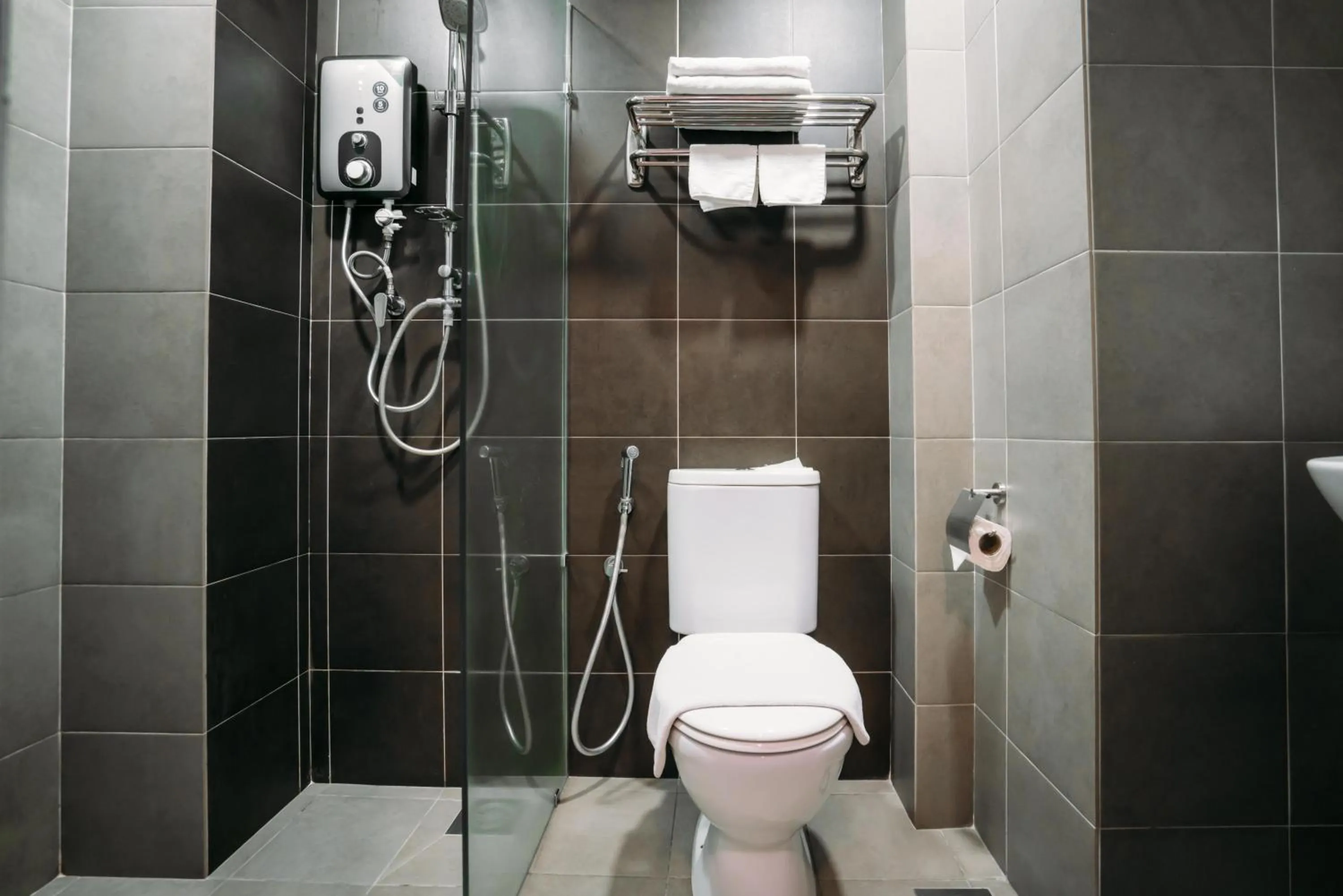 Bathroom in B Lot Hotel