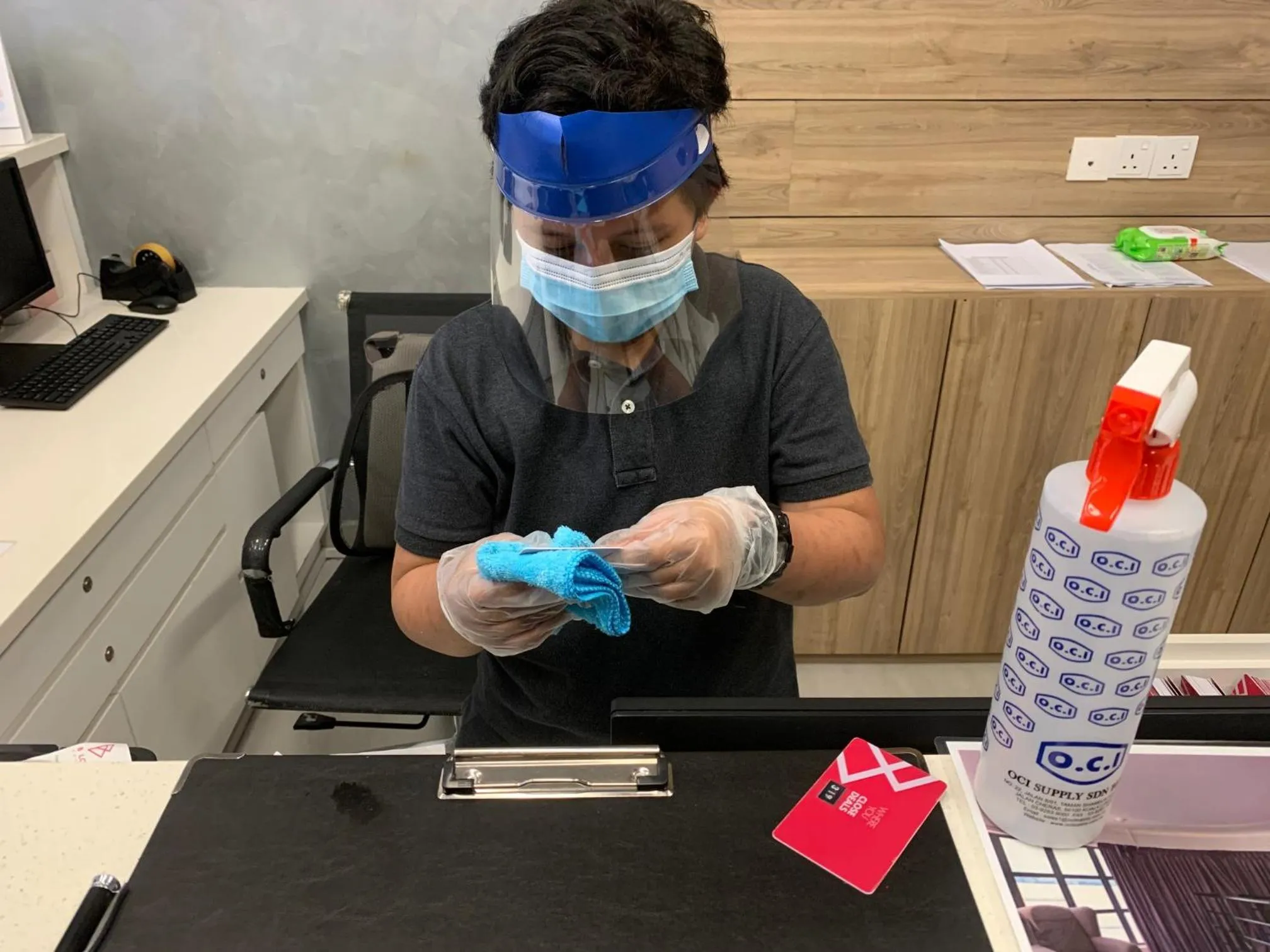 Staff in B Lot Hotel