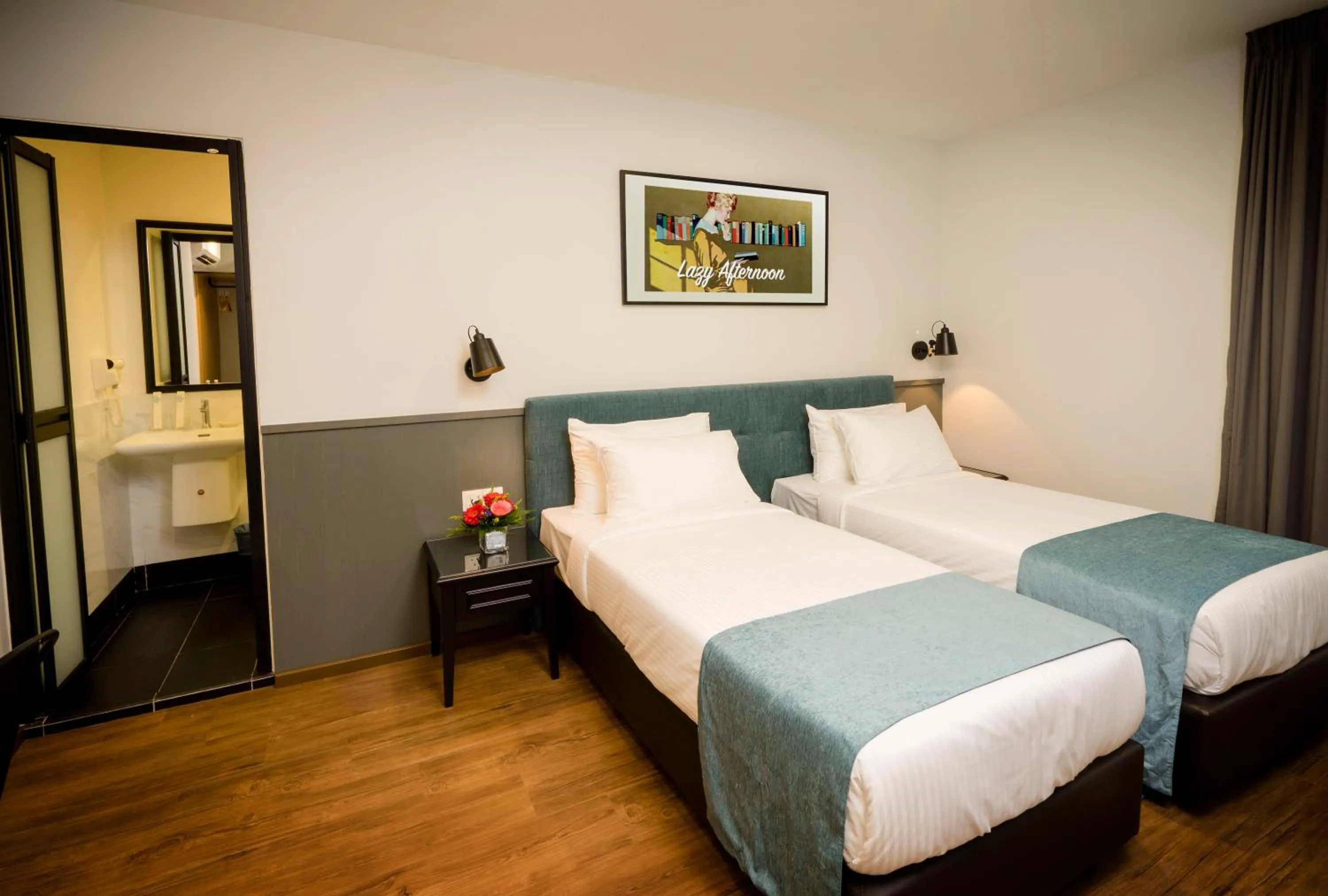 Photo of the whole room, Bed in H Boutique Hotel, Kota Damansara