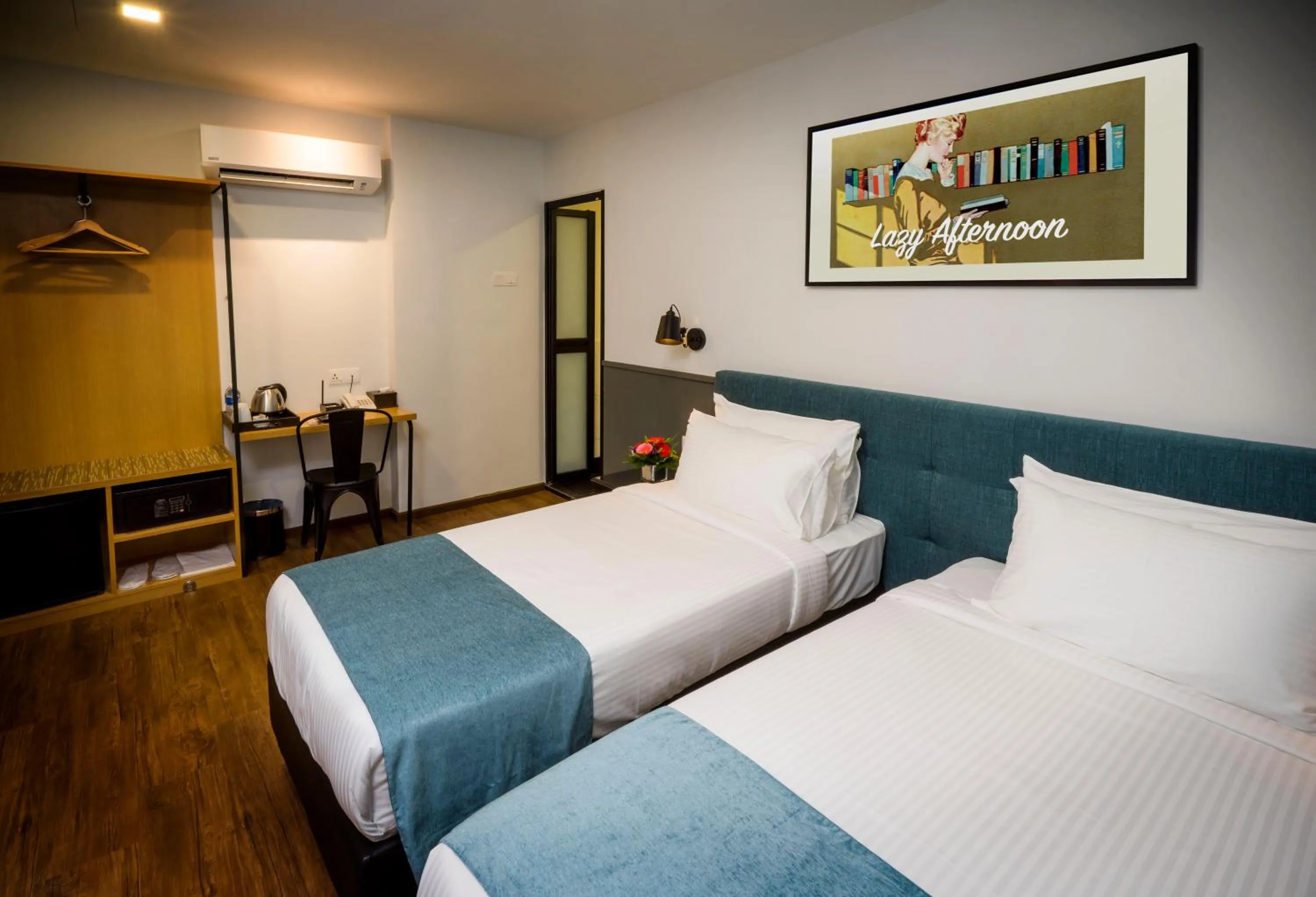 Photo of the whole room, Bed in H Boutique Hotel, Kota Damansara