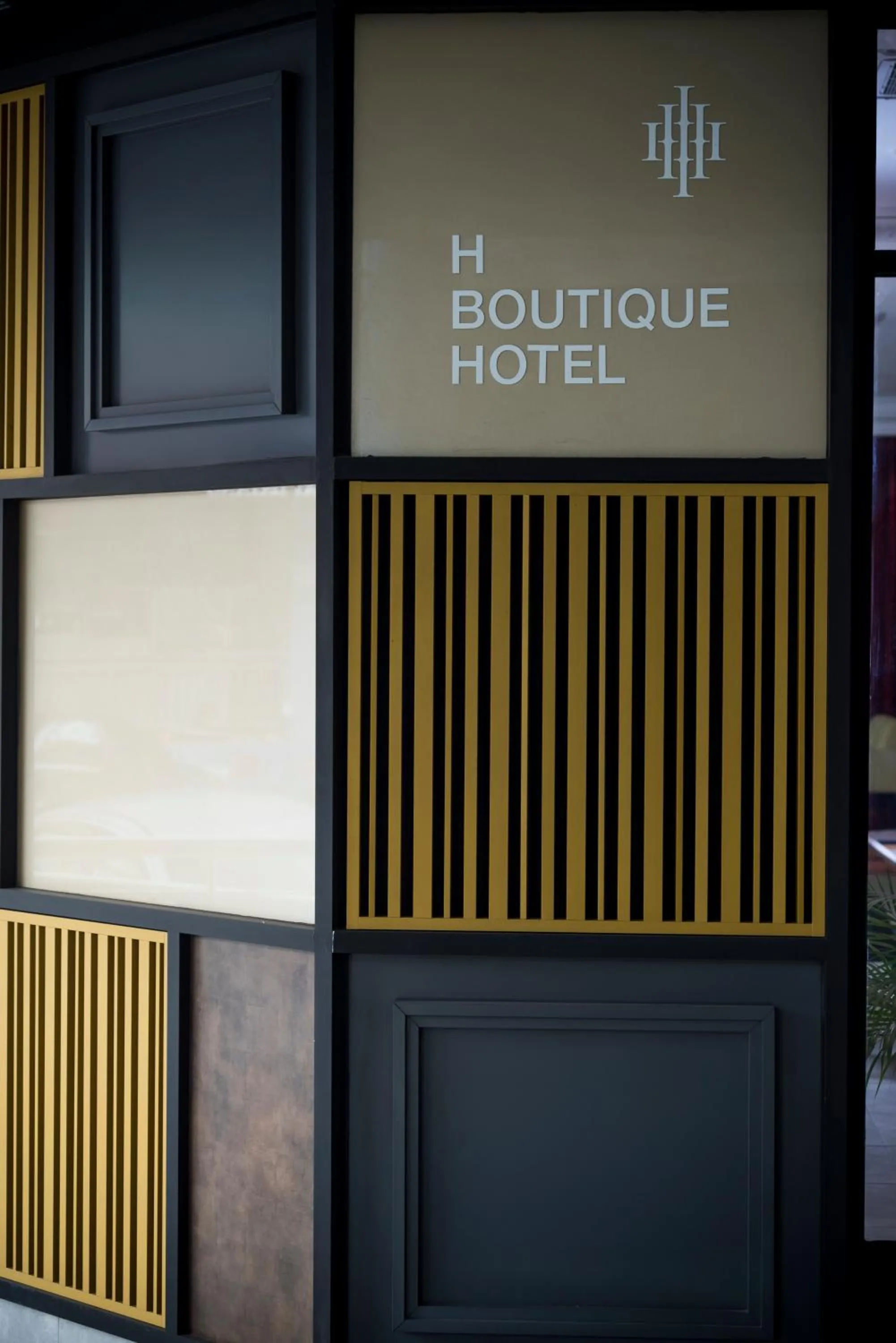 Facade/entrance in H Boutique Hotel, Kota Damansara