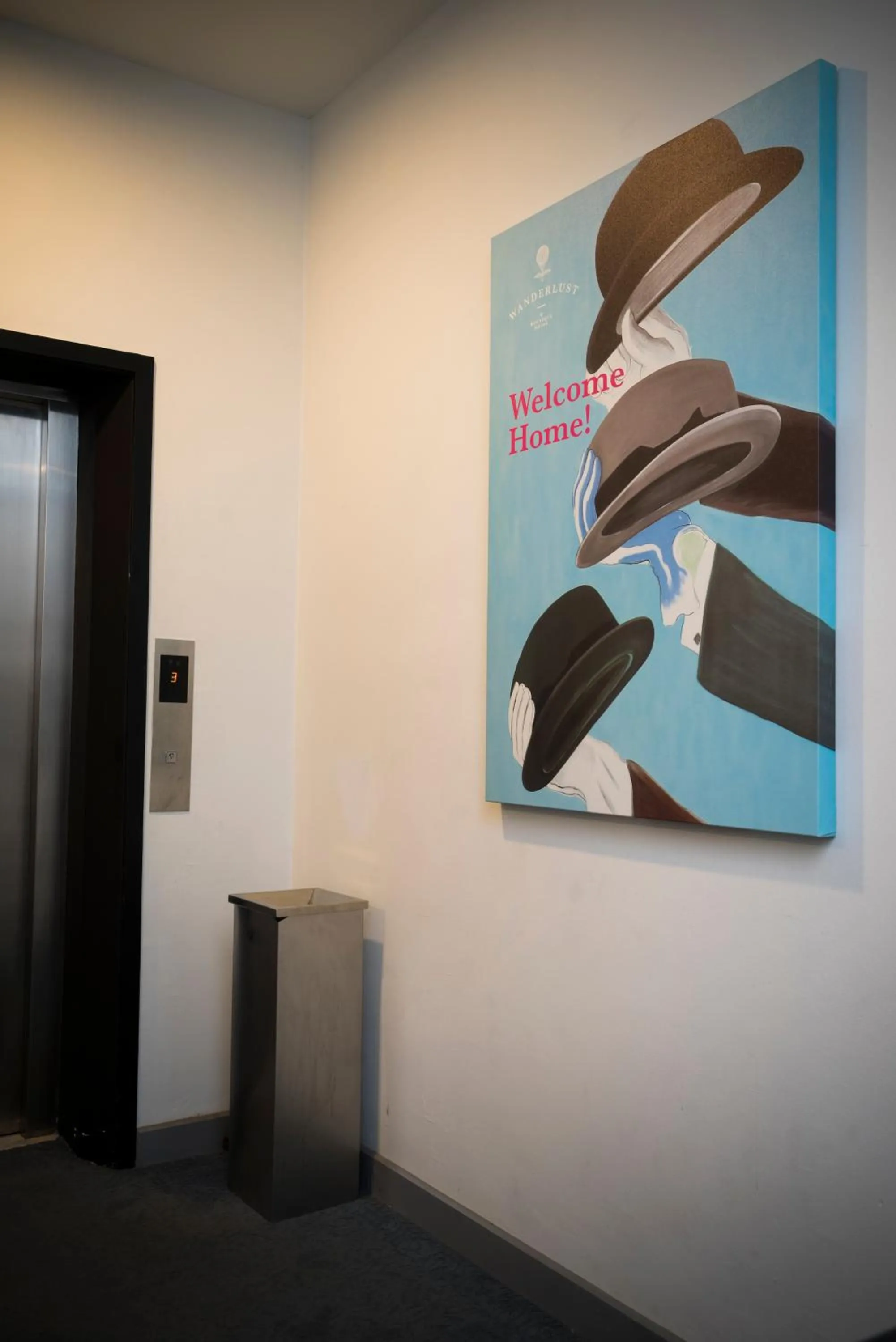 Lobby or reception in H Boutique Hotel, Kota Damansara