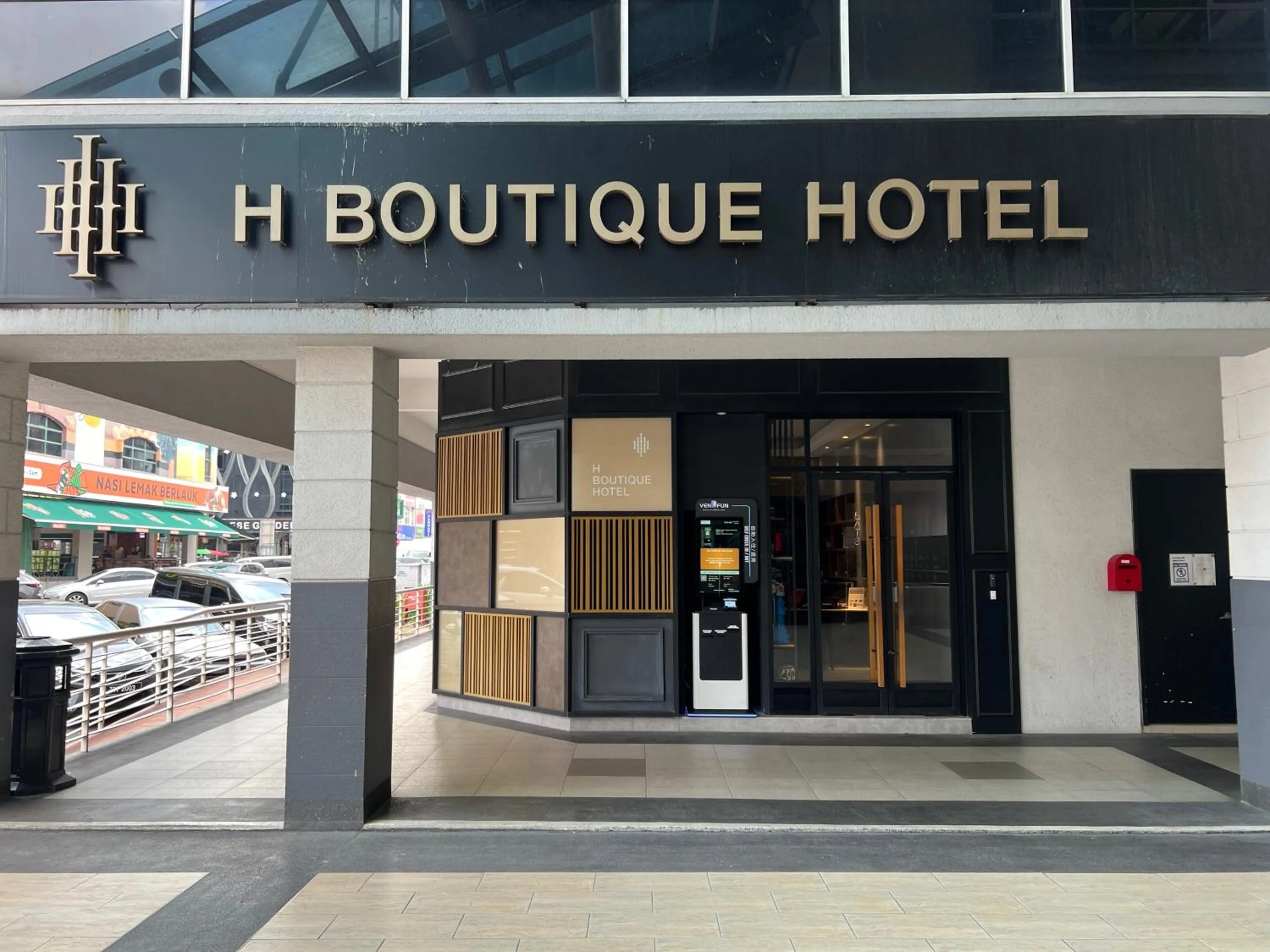 Facade/entrance in H Boutique Hotel, Kota Damansara