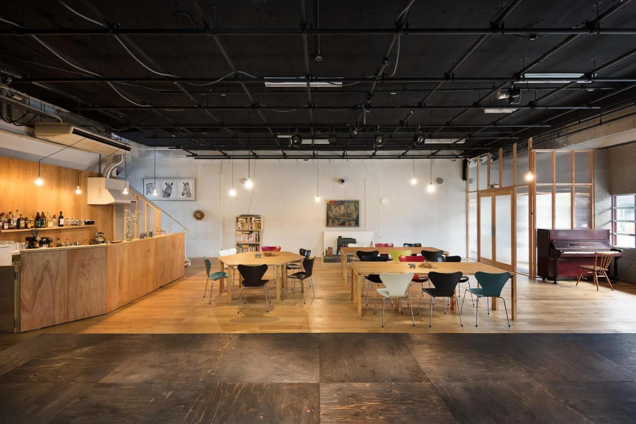 Lobby or reception in Sai no Tsuno Guest House