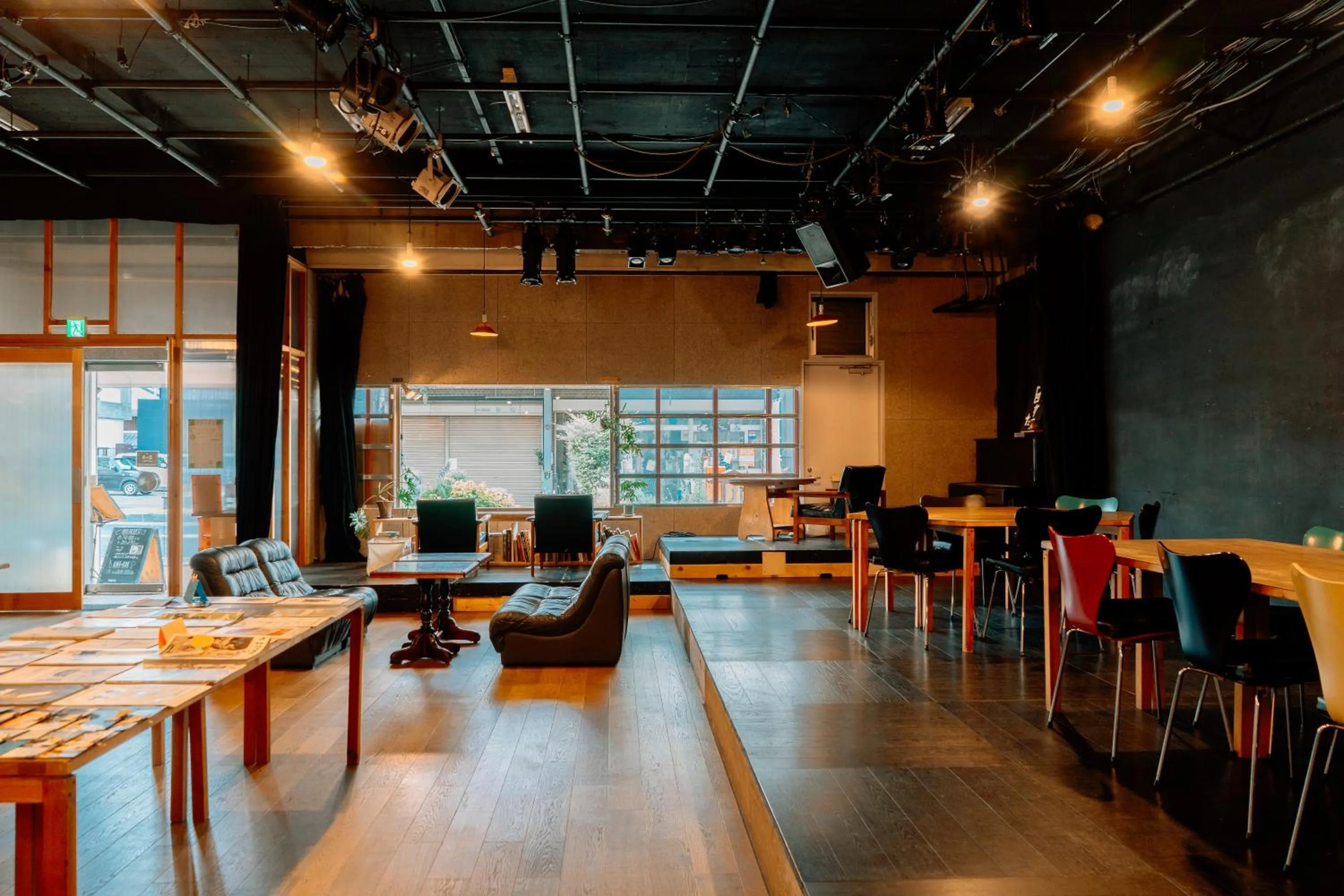 Lobby or reception in Sai no Tsuno Guest House