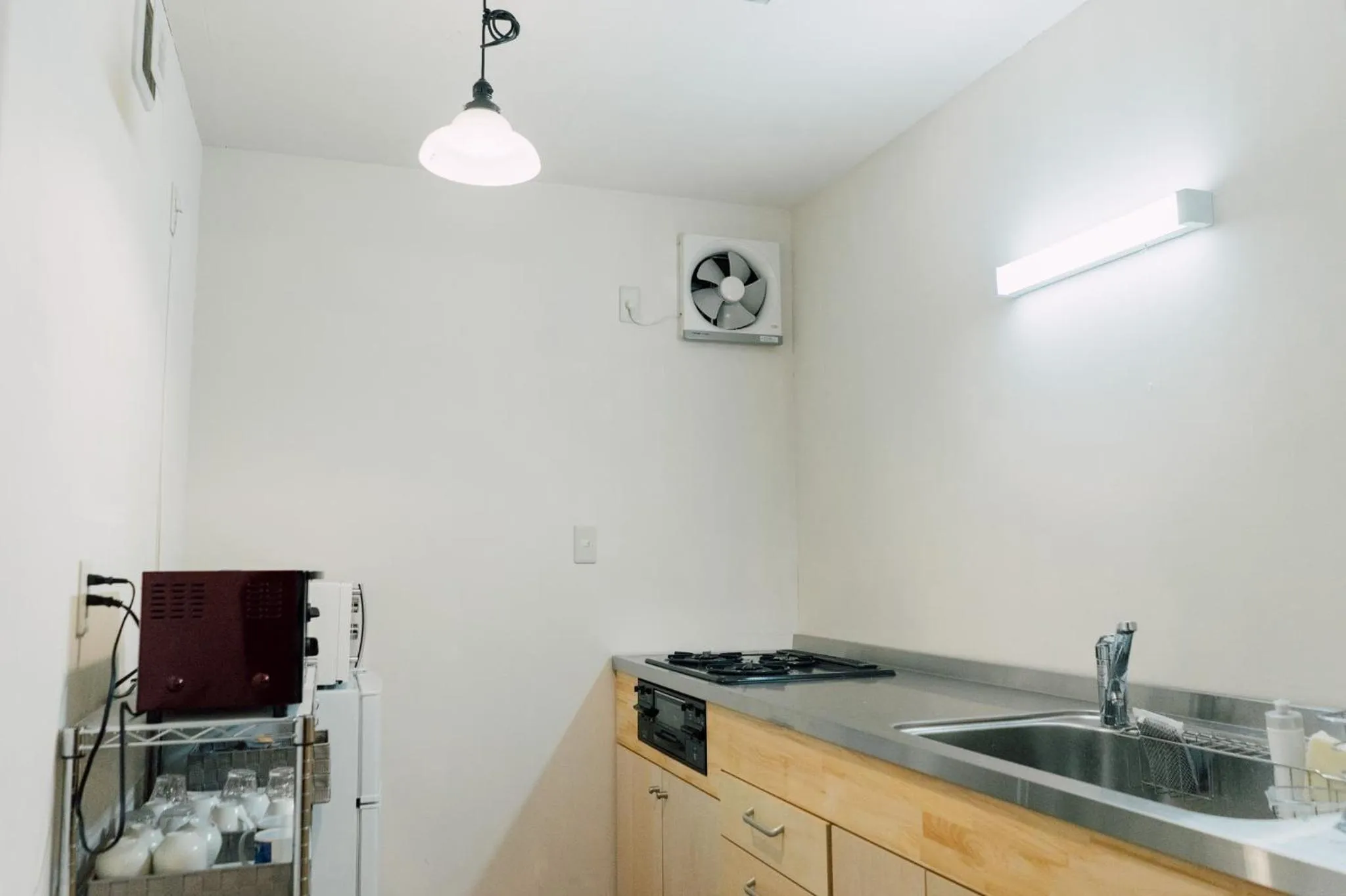 Communal lounge/ TV room in Sai no Tsuno Guest House