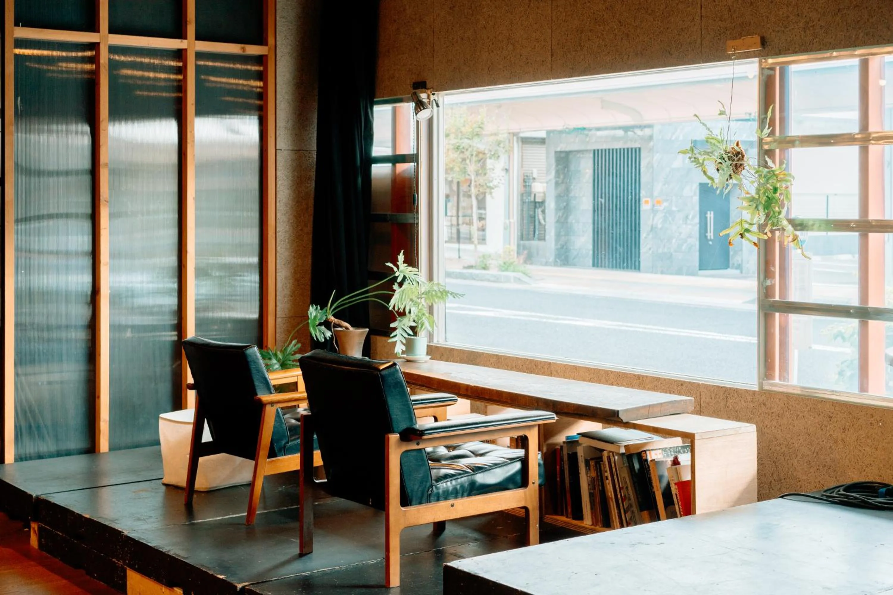 Lobby or reception in Sai no Tsuno Guest House