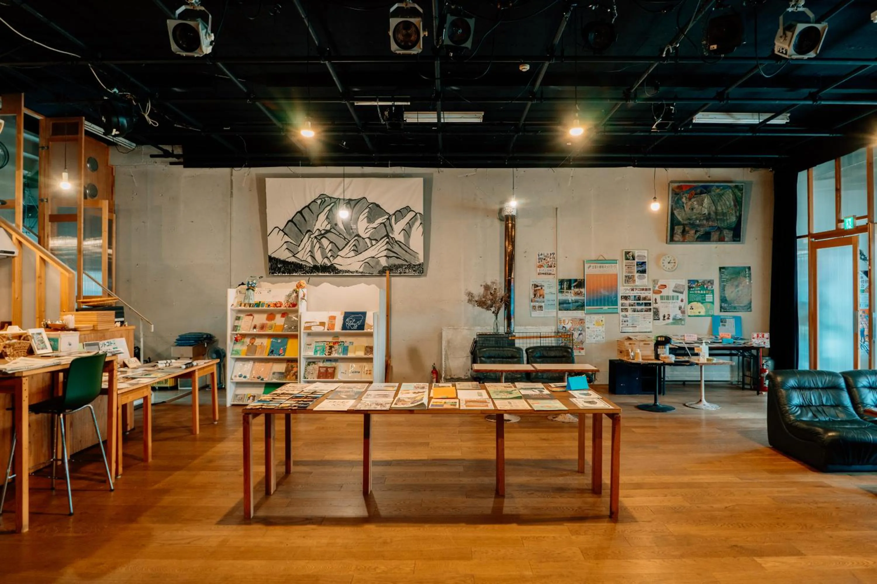 Lobby or reception in Sai no Tsuno Guest House