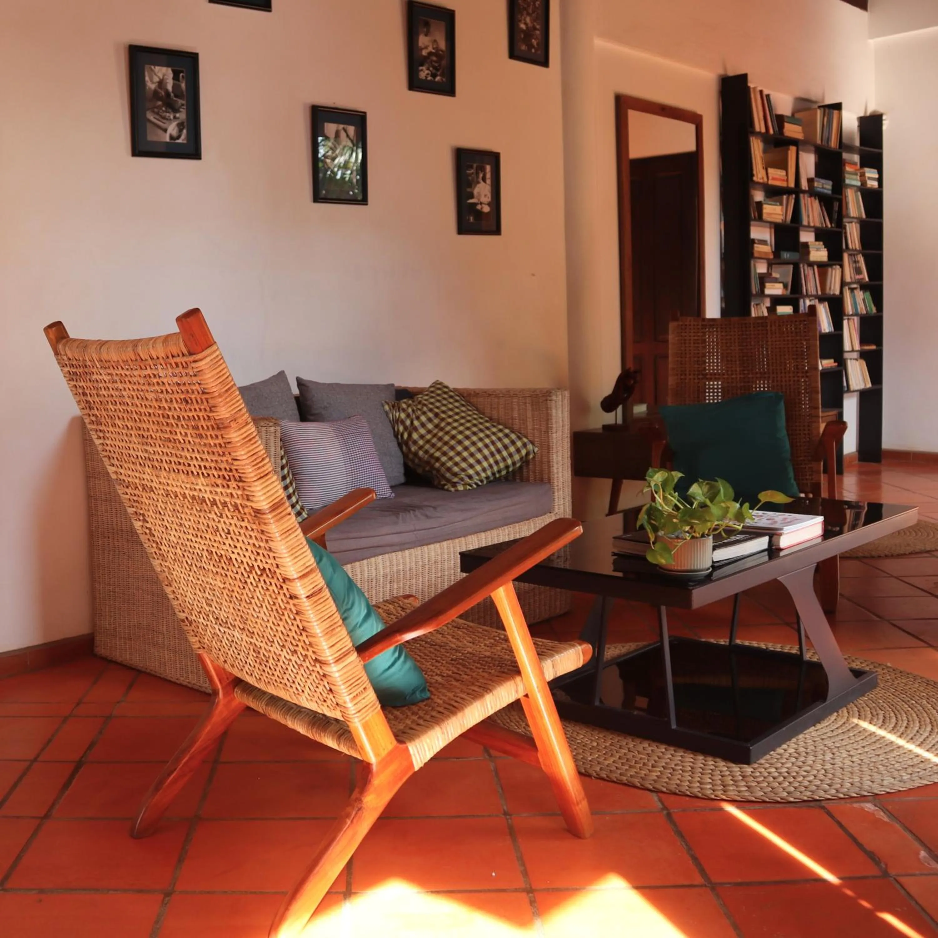 Game Room in Sala Baï Hotel & Restaurant School