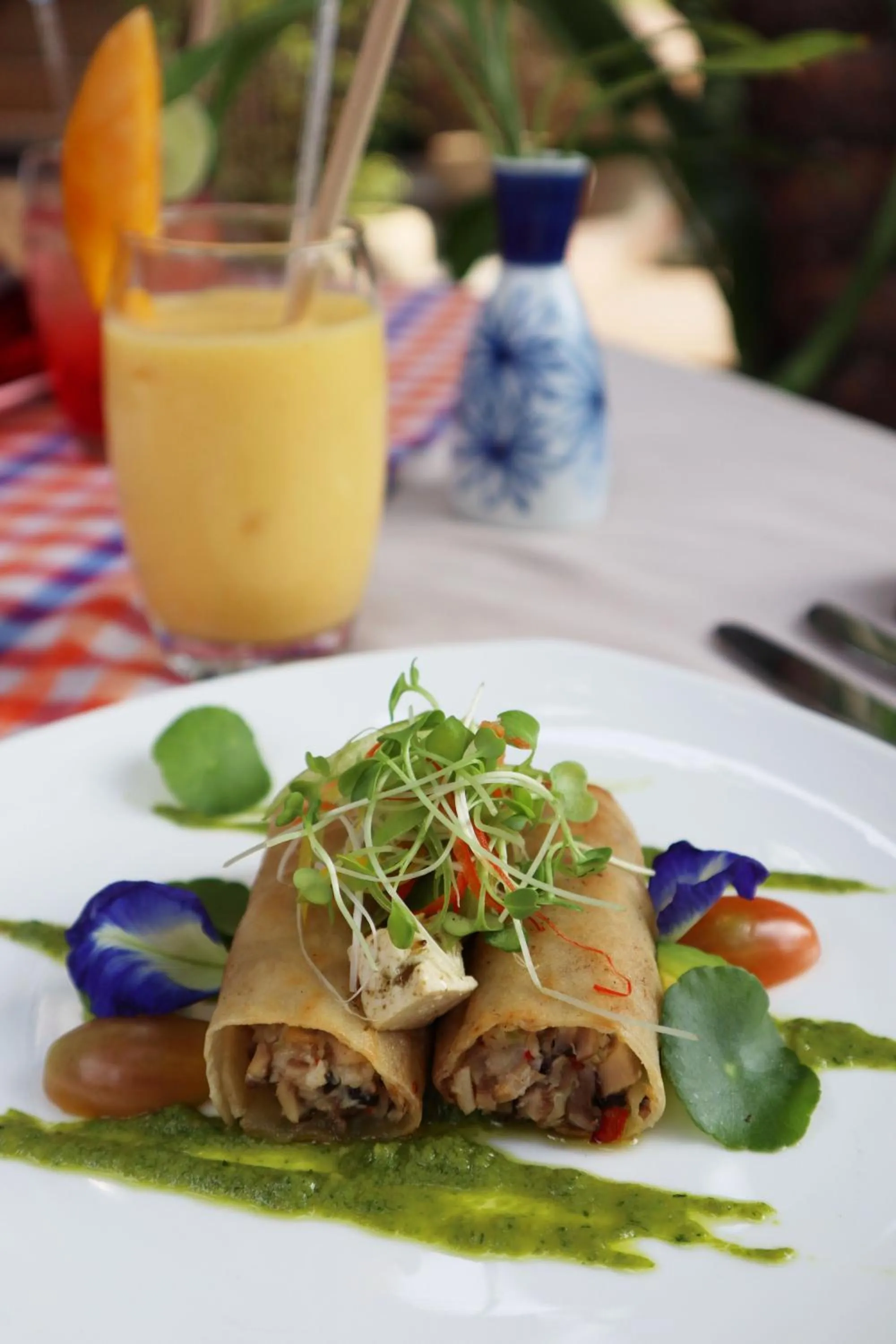 Restaurant/places to eat in Sala Baï Hotel & Restaurant School