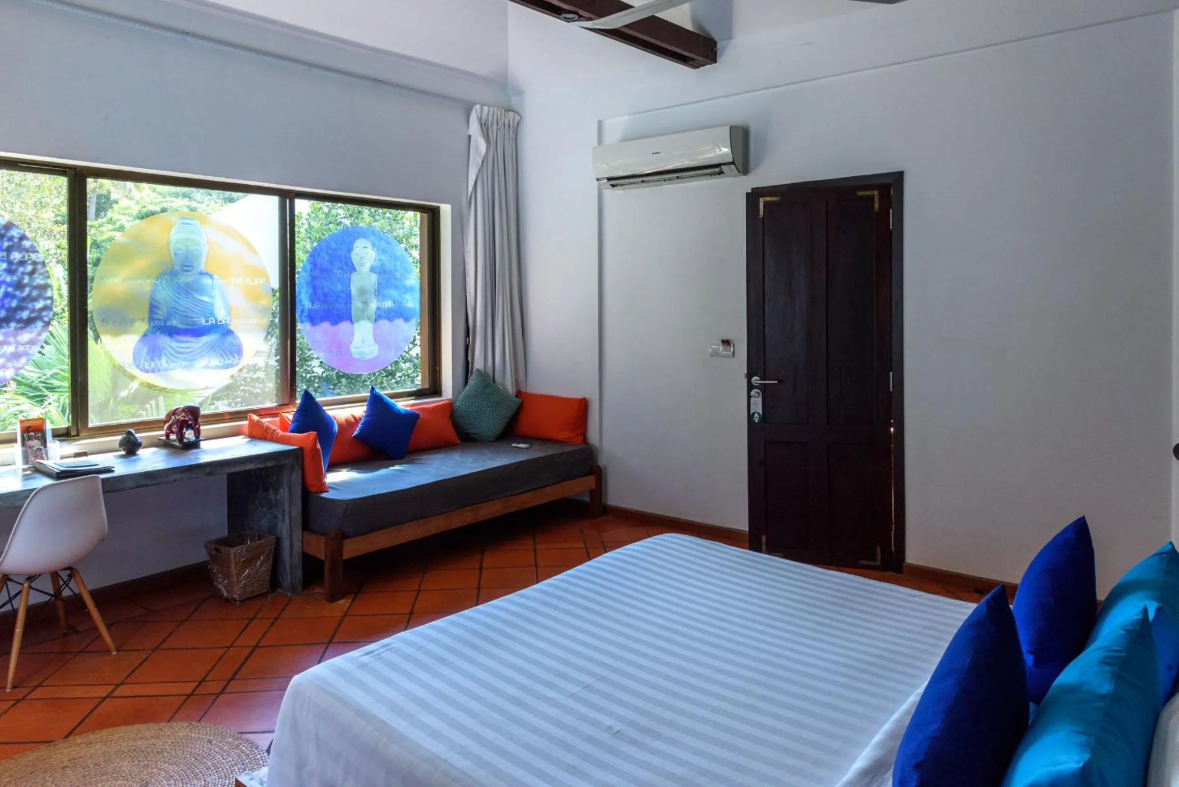 Bedroom, Bed in Sala Baï Hotel & Restaurant School