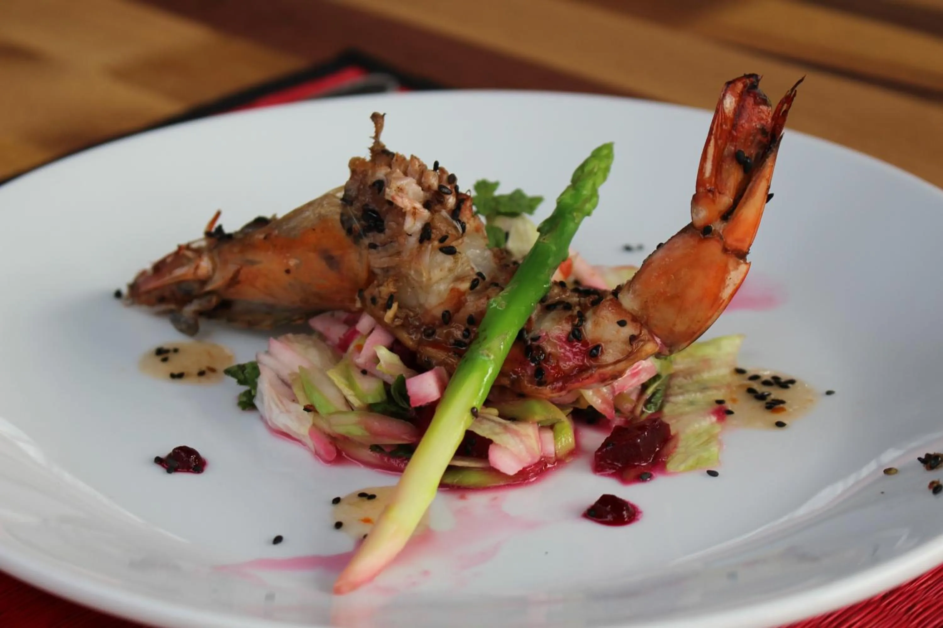 Lunch in Sala Baï Hotel & Restaurant School