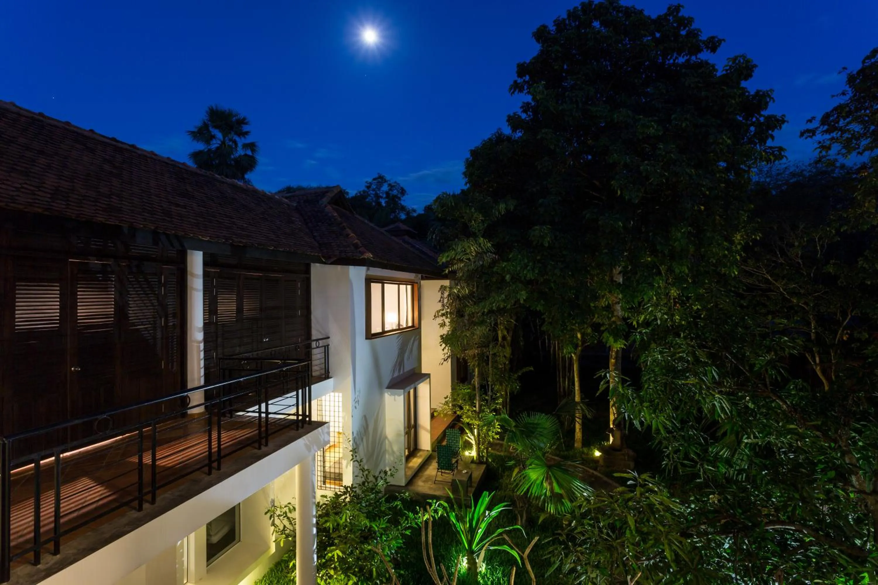 Property building in Sala Baï Hotel & Restaurant School