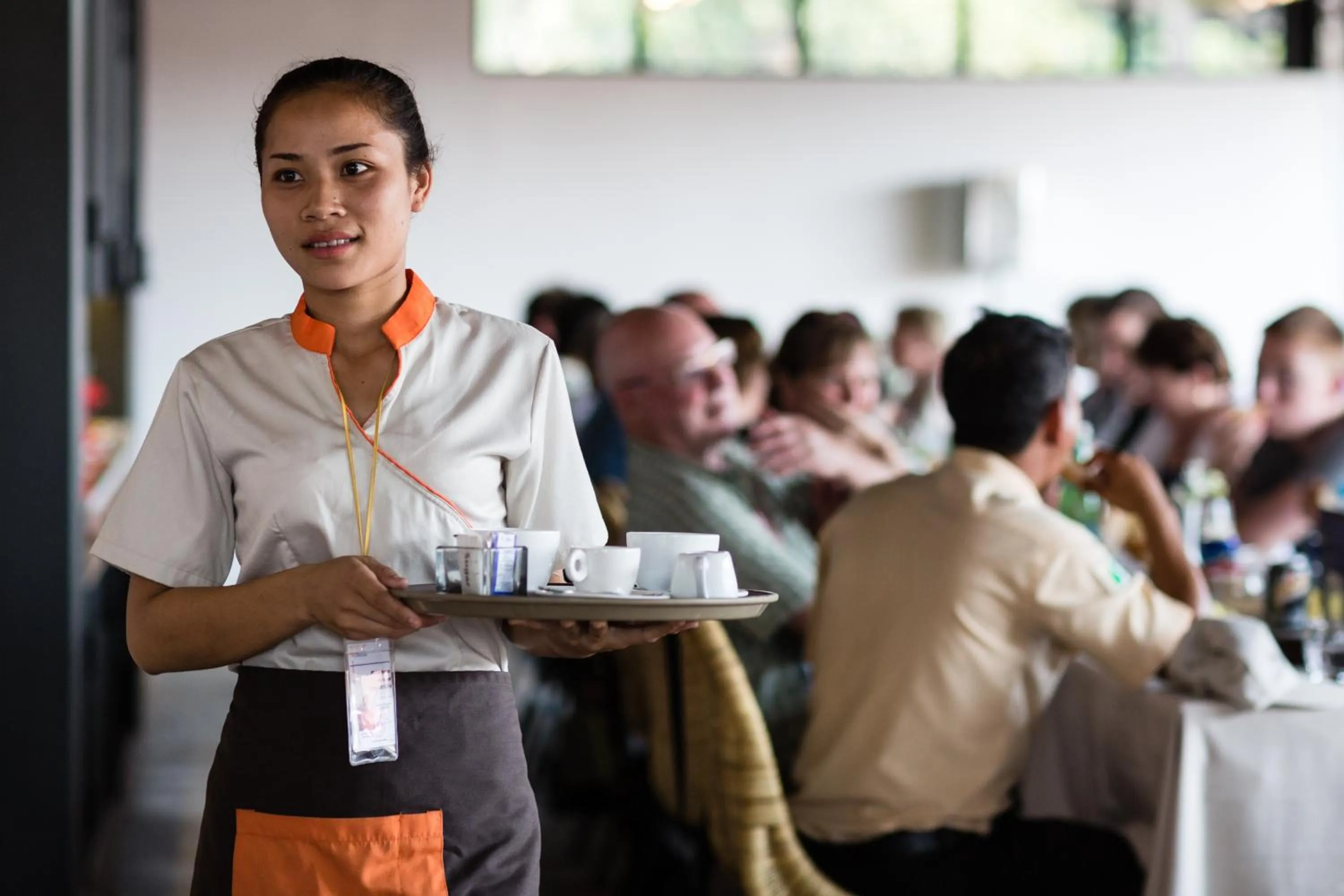 Restaurant/places to eat in Sala Baï Hotel & Restaurant School