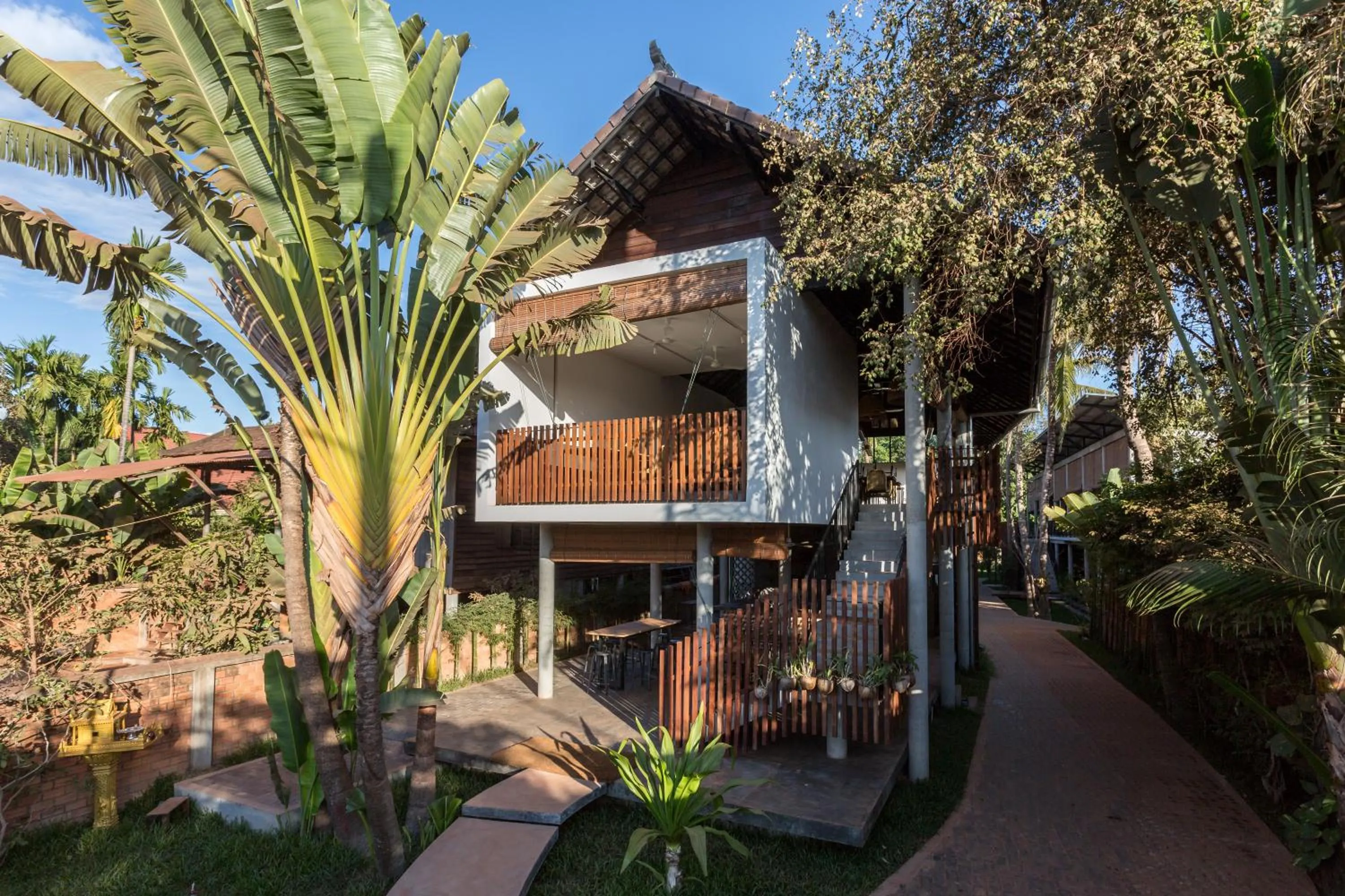 Restaurant/places to eat in Sala Baï Hotel & Restaurant School