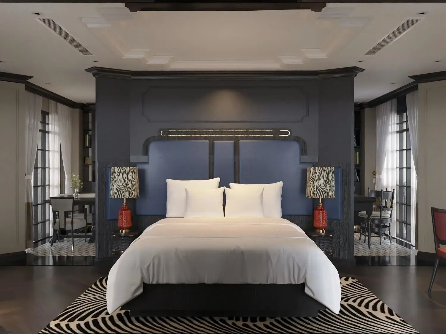 Bedroom, Bed in Champton Hanoi Hotel Bedroom, Bed in Champton Hanoi Hotel