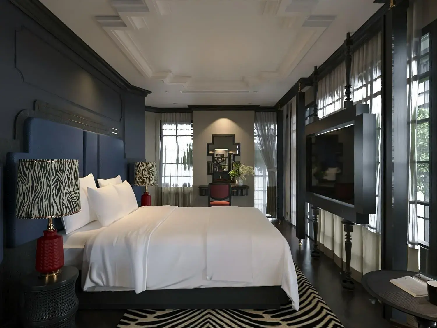 Bed in Champton Hanoi Hotel Bed in Champton Hanoi Hotel