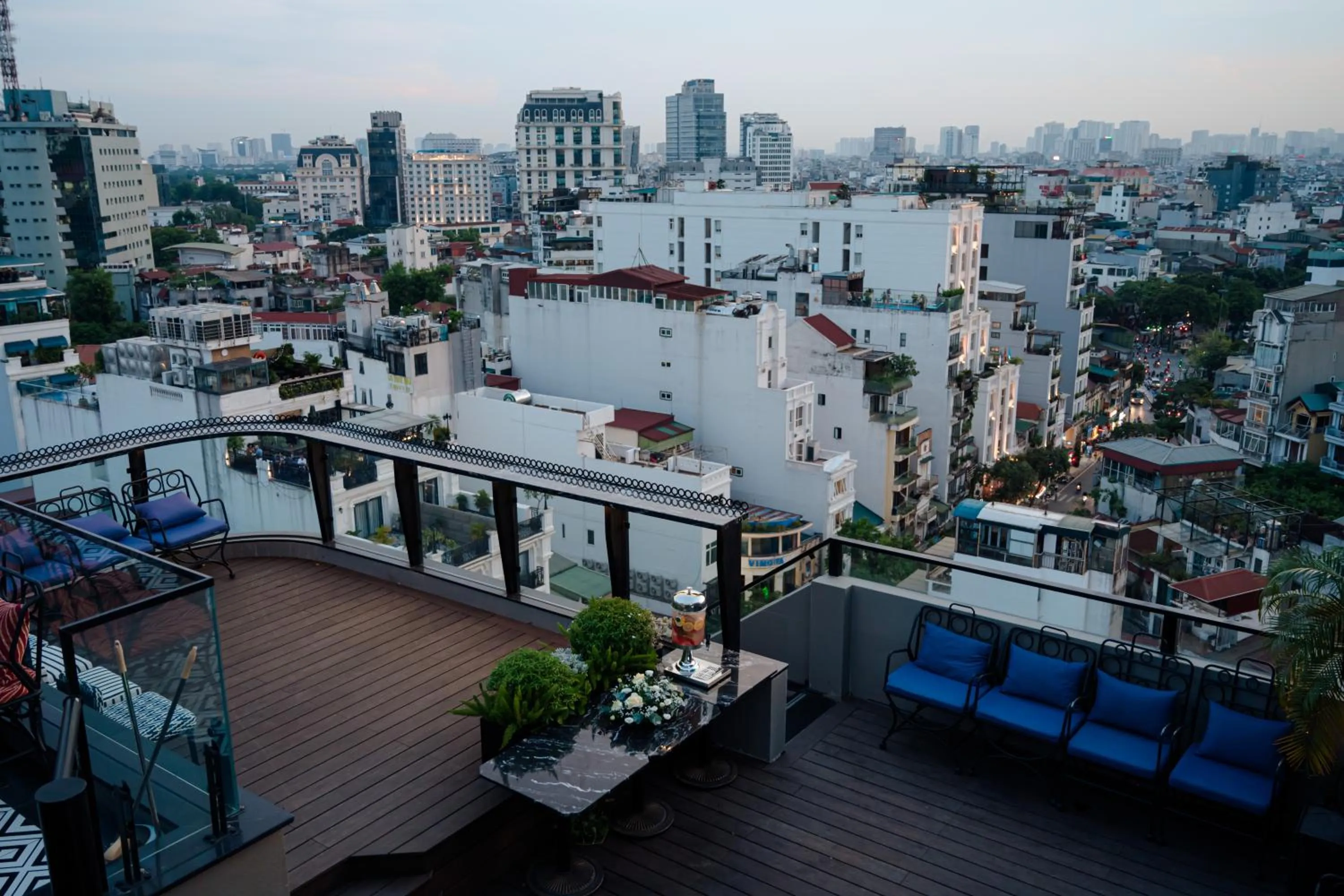 View (from property/room) in Champton Hanoi Hotel