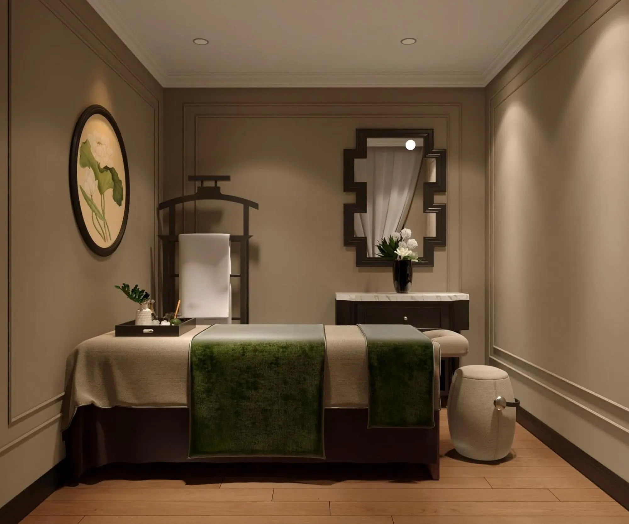 Spa and wellness centre/facilities, Bed in Champton Hanoi Hotel