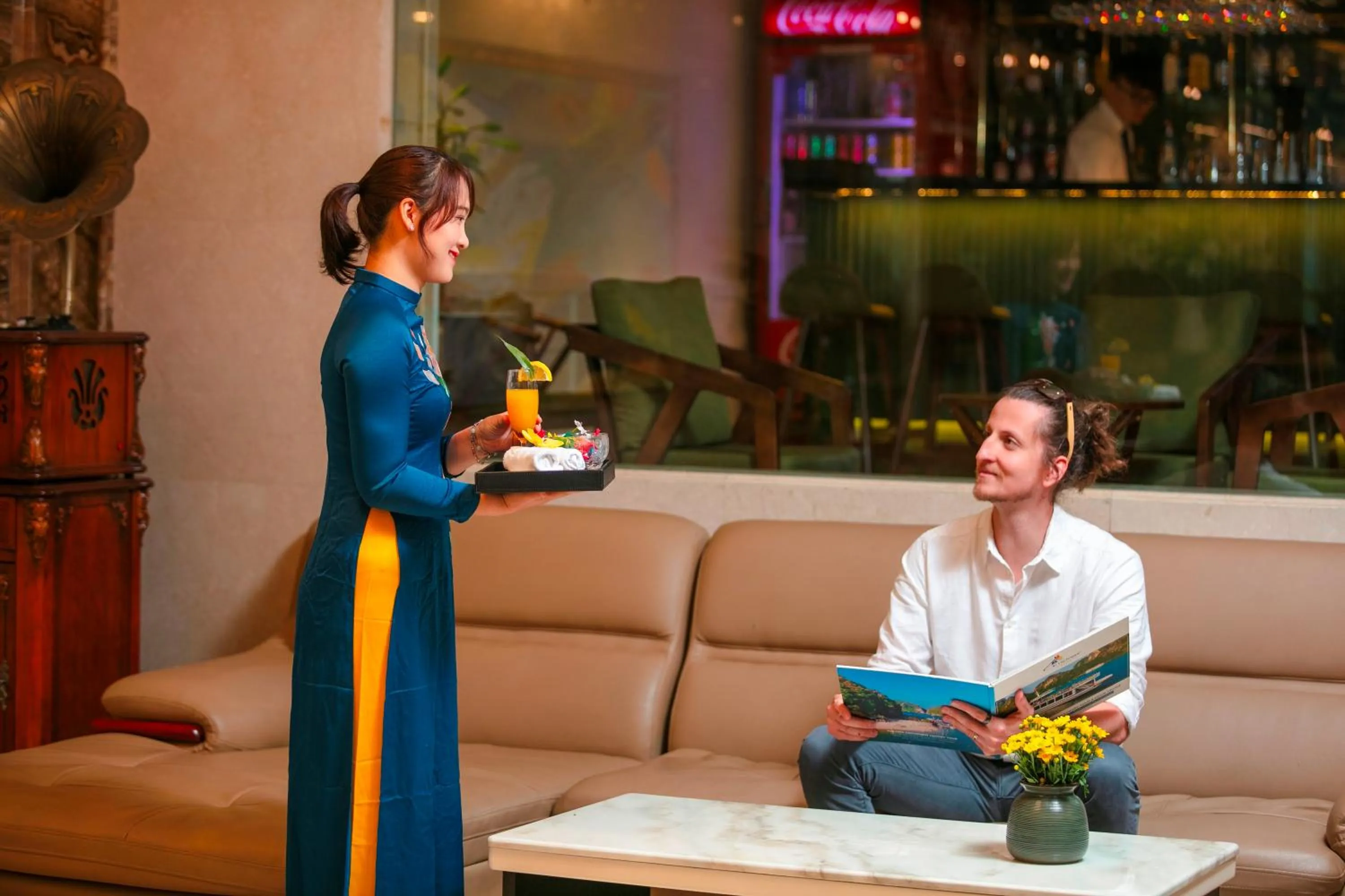 Staff in The Light Hotel