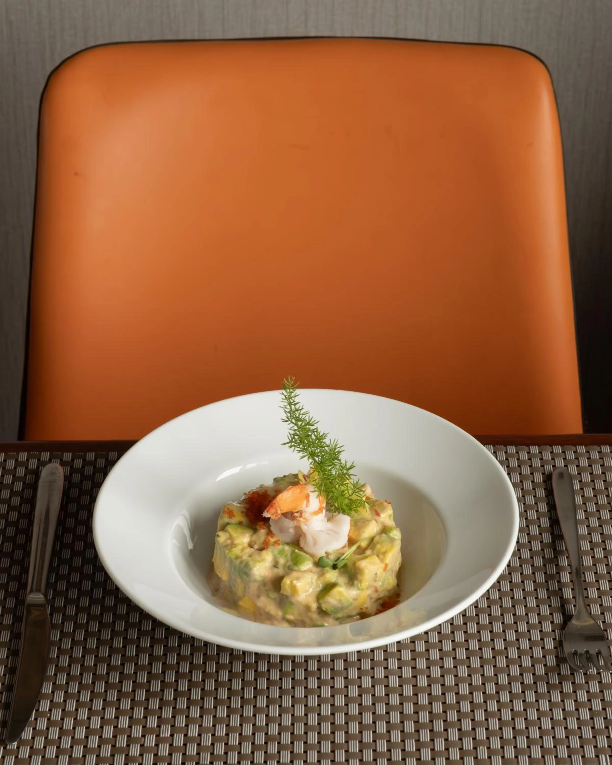 Food in Champton Hanoi Hotel