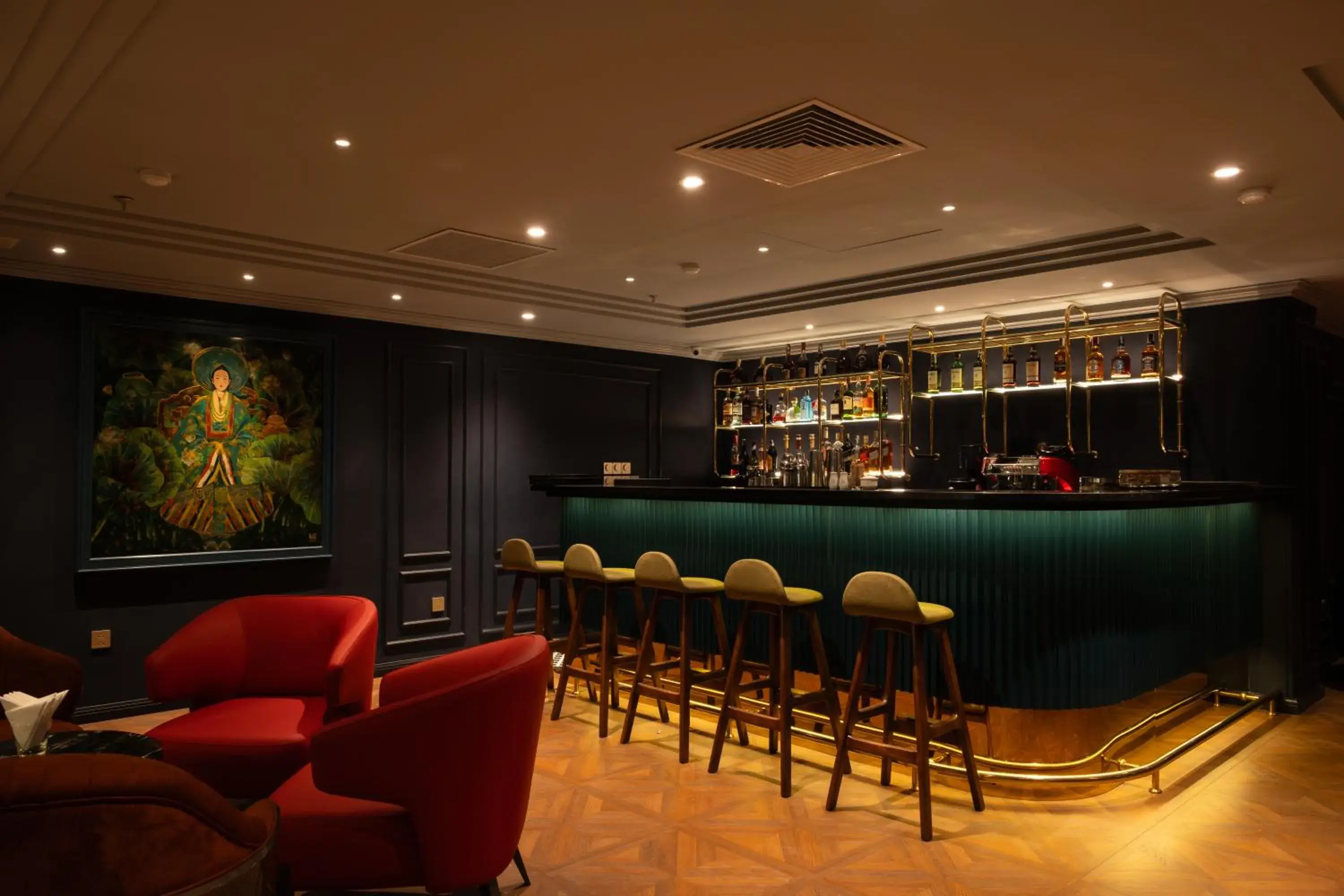 Lounge or bar in Champton Hanoi Hotel Lounge or bar in Champton Hanoi Hotel
