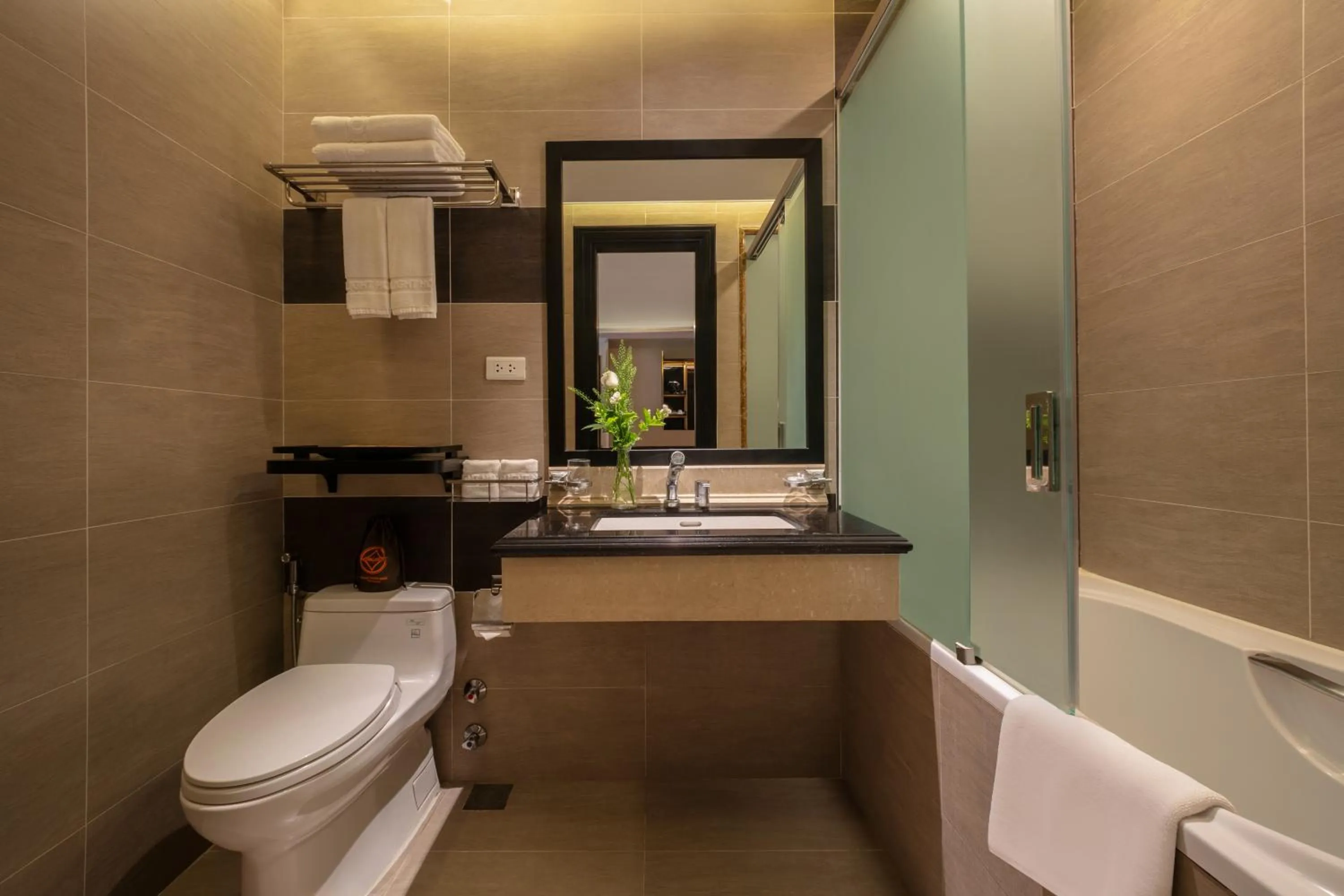 Bathroom in The Light Hotel