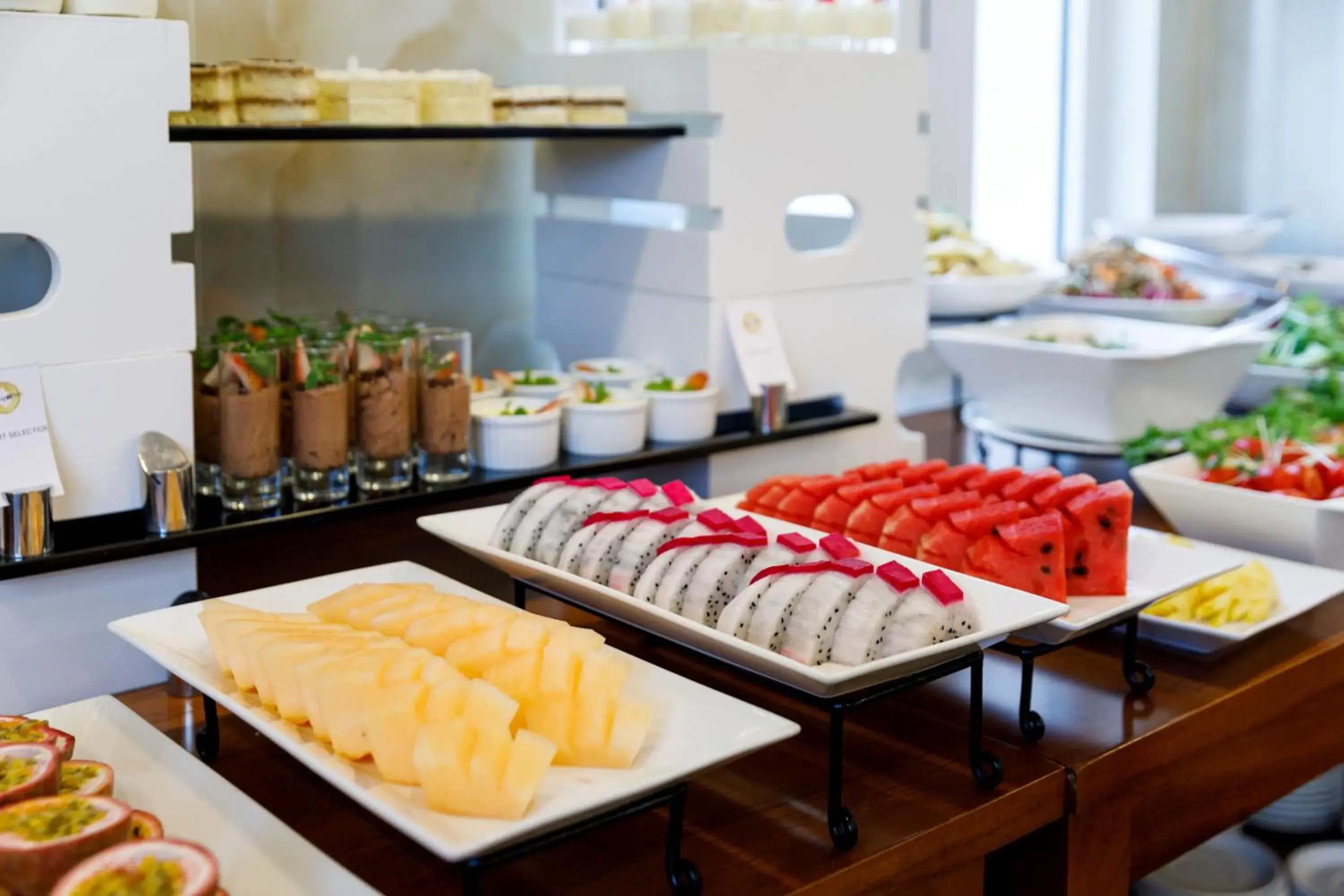 Breakfast in The Light Hotel Breakfast in The Light Hotel