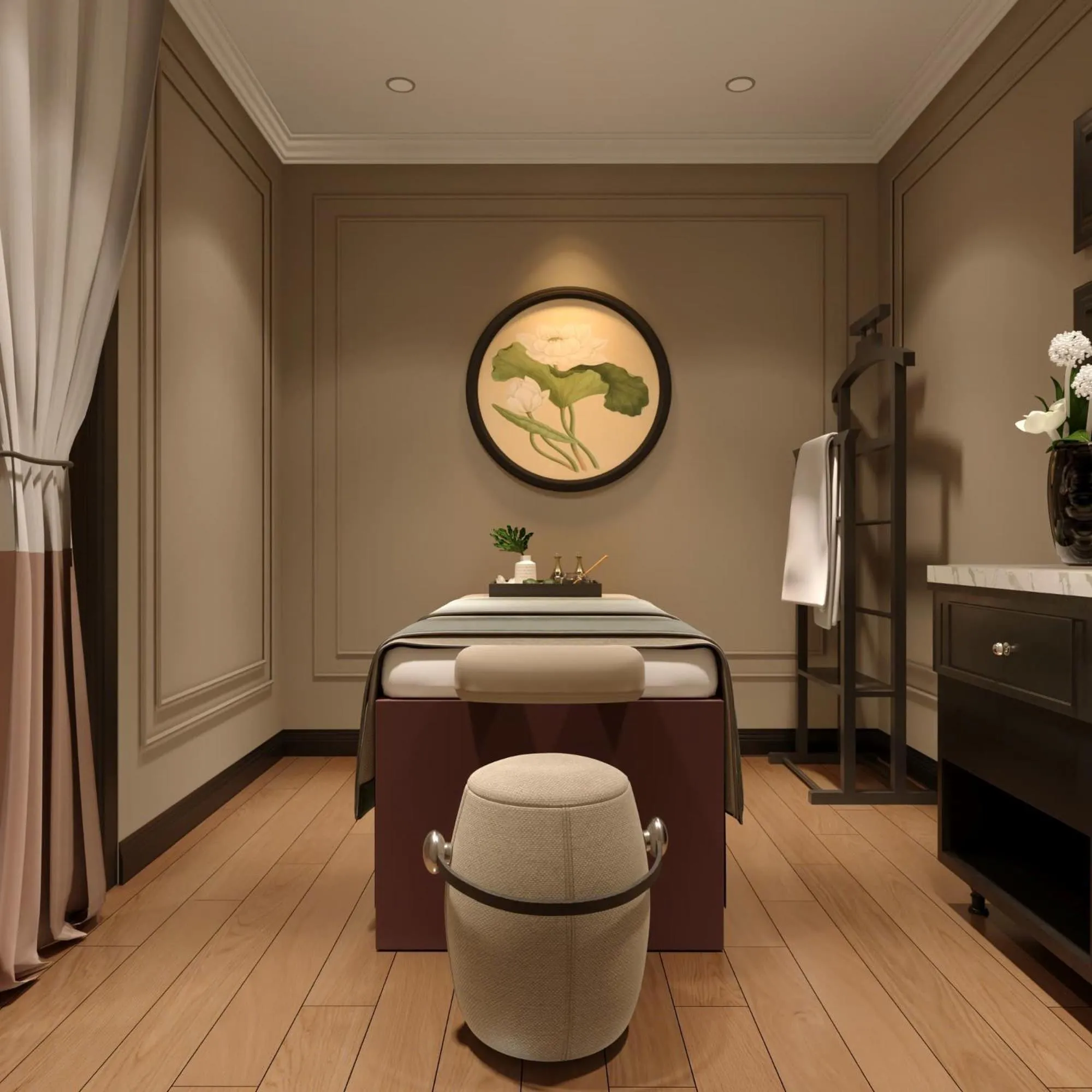 Spa and wellness centre/facilities, Bed in Champton Hanoi Hotel