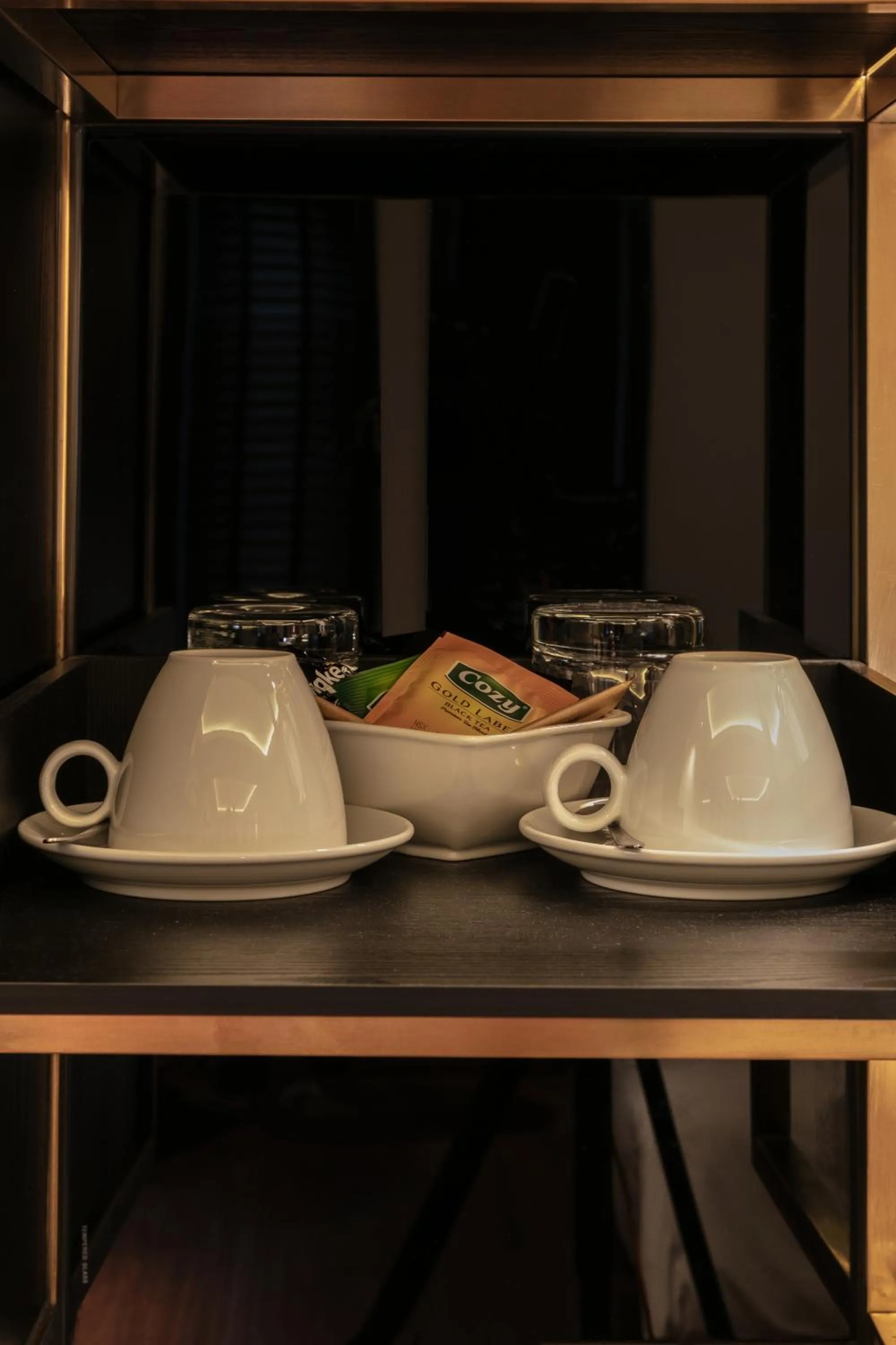 Coffee/tea facilities in The Light Hotel