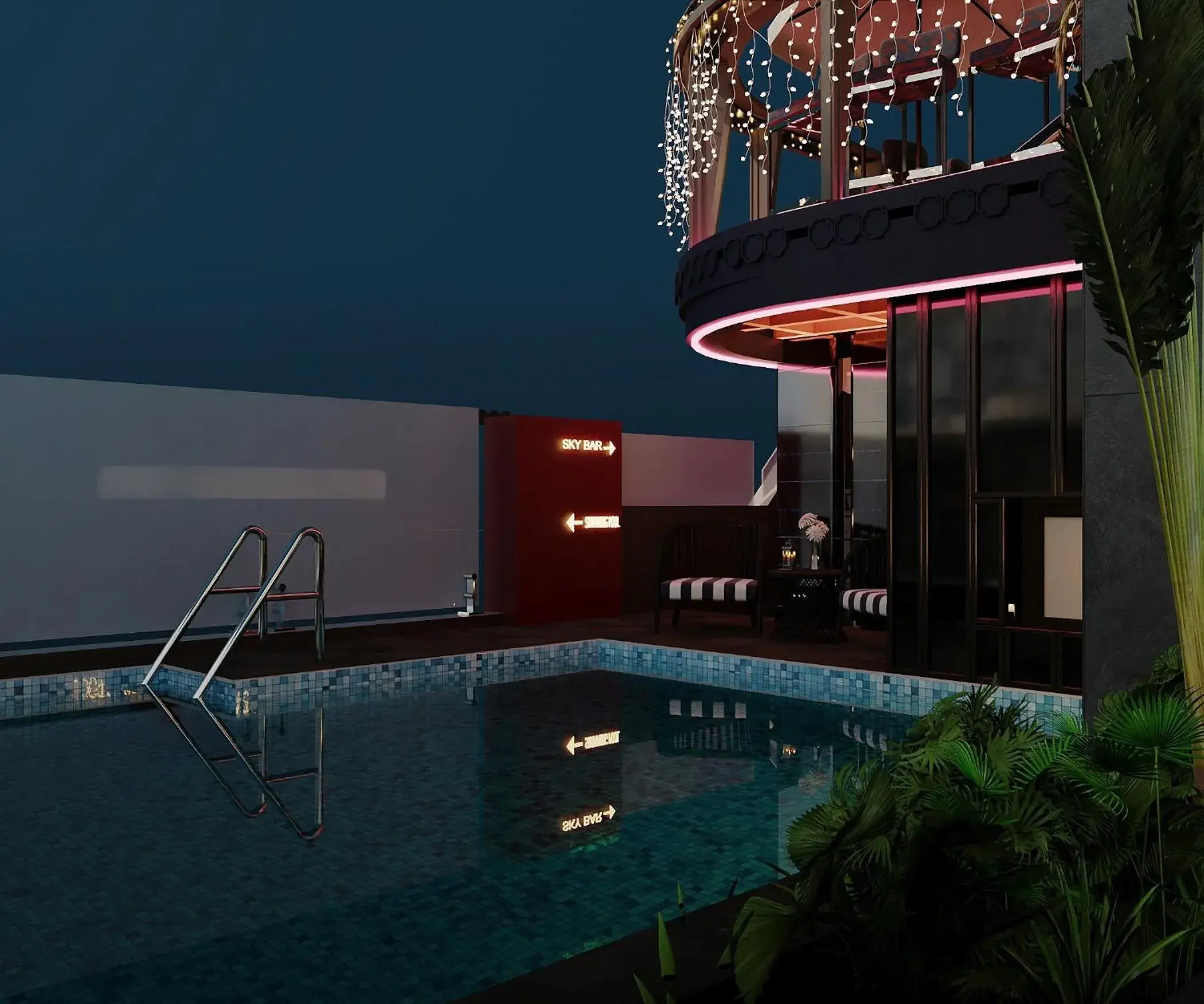 Lounge or bar in Champton Hanoi Hotel Lounge or bar in Champton Hanoi Hotel