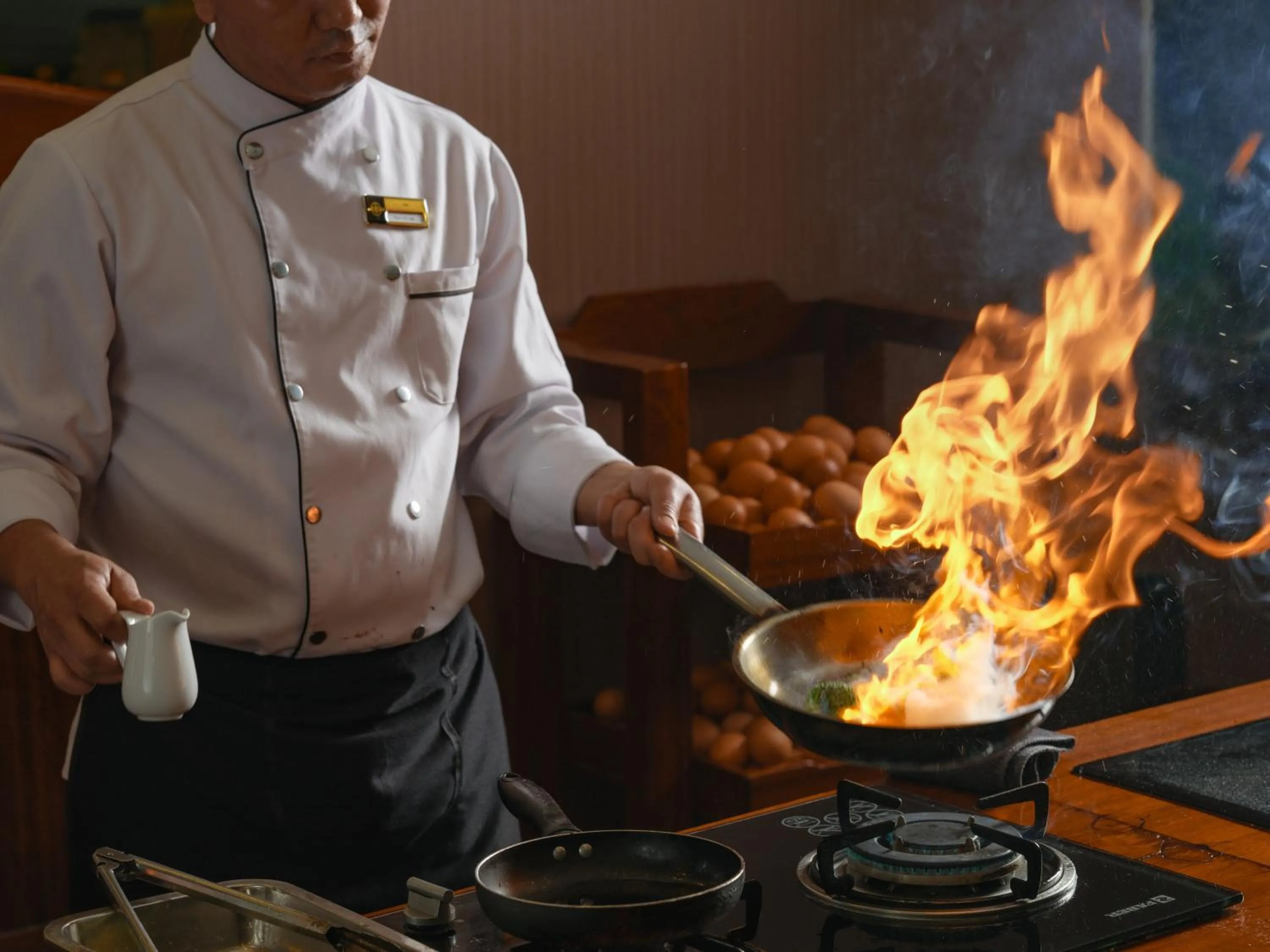 Food in Champton Hanoi Hotel