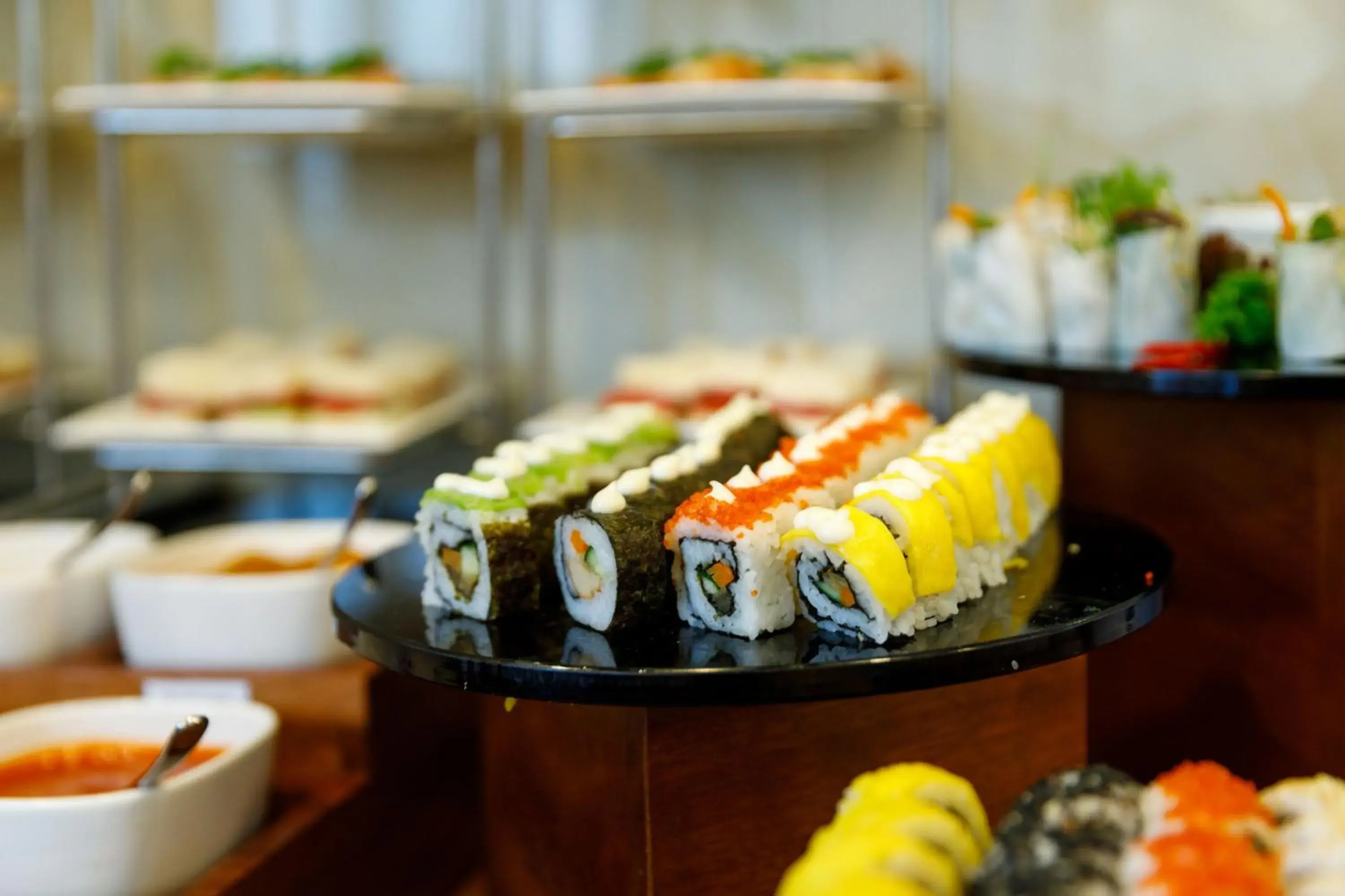 Food and drinks in The Light Hotel Food and drinks in The Light Hotel