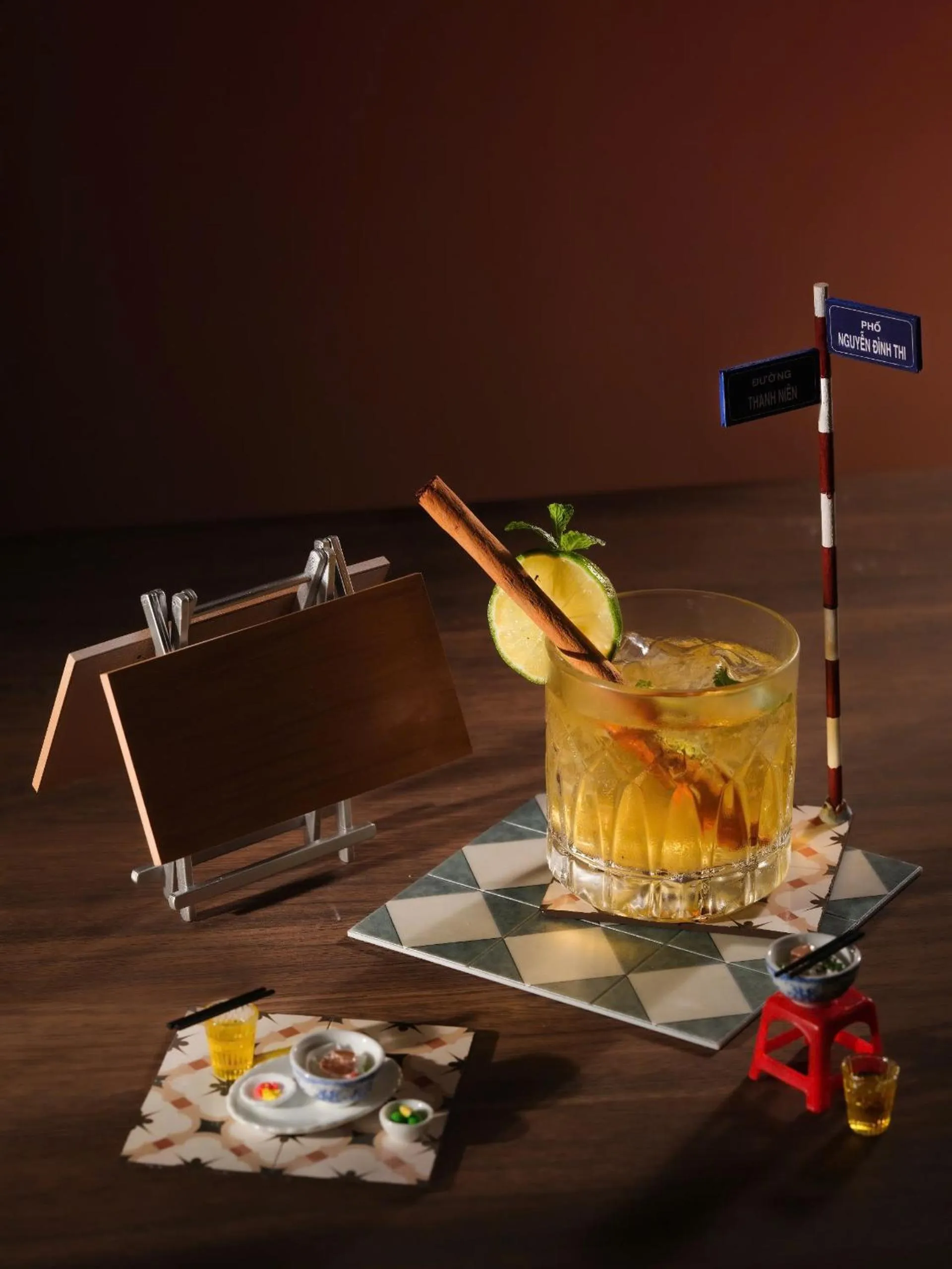 Drinks in Champton Hanoi Hotel