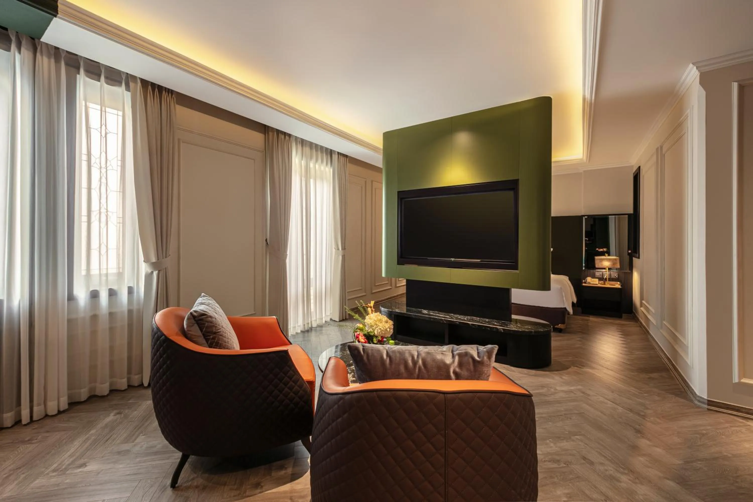 Guests in The Light Hotel