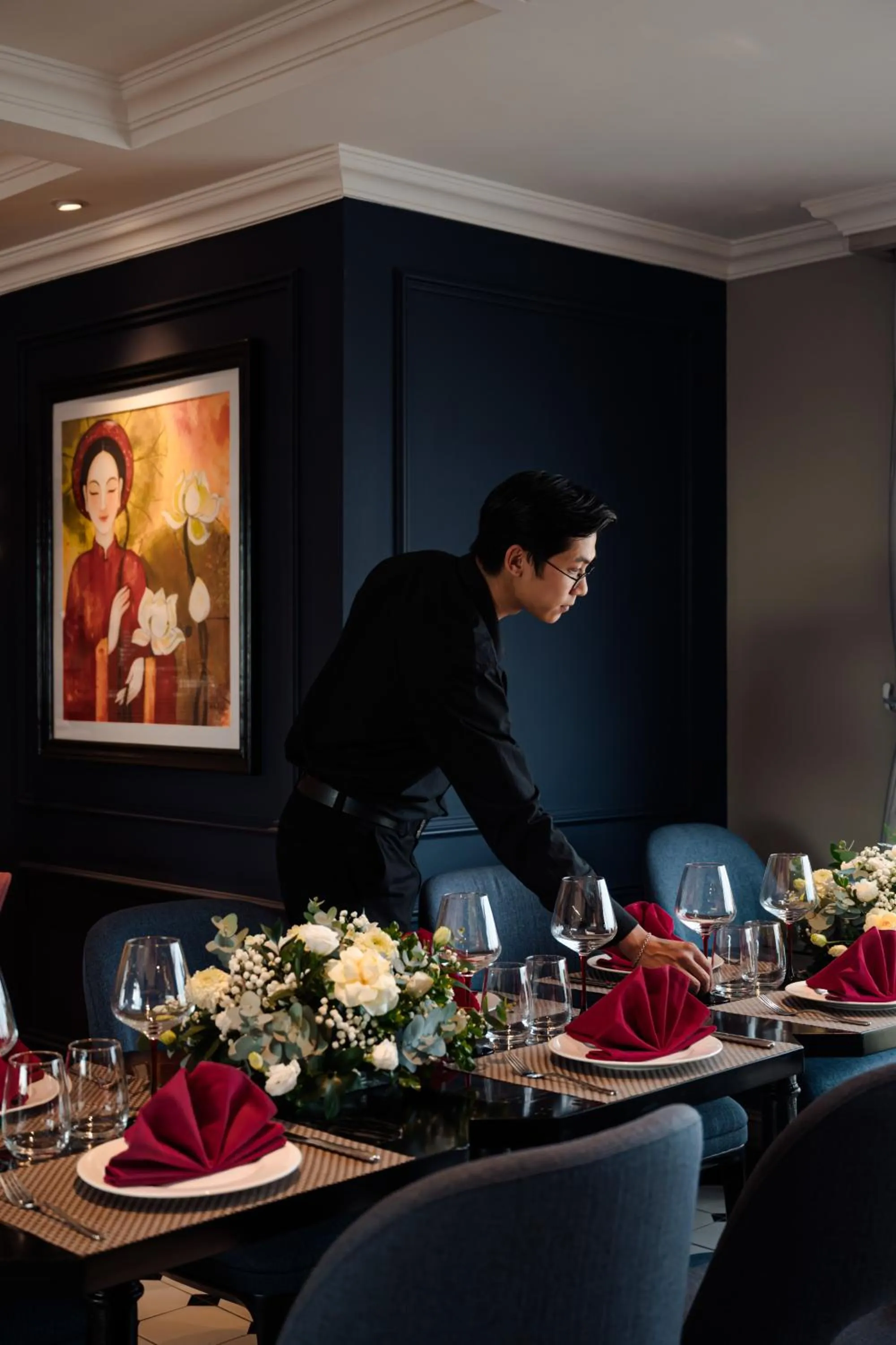 Restaurant/places to eat in Champton Hanoi Hotel