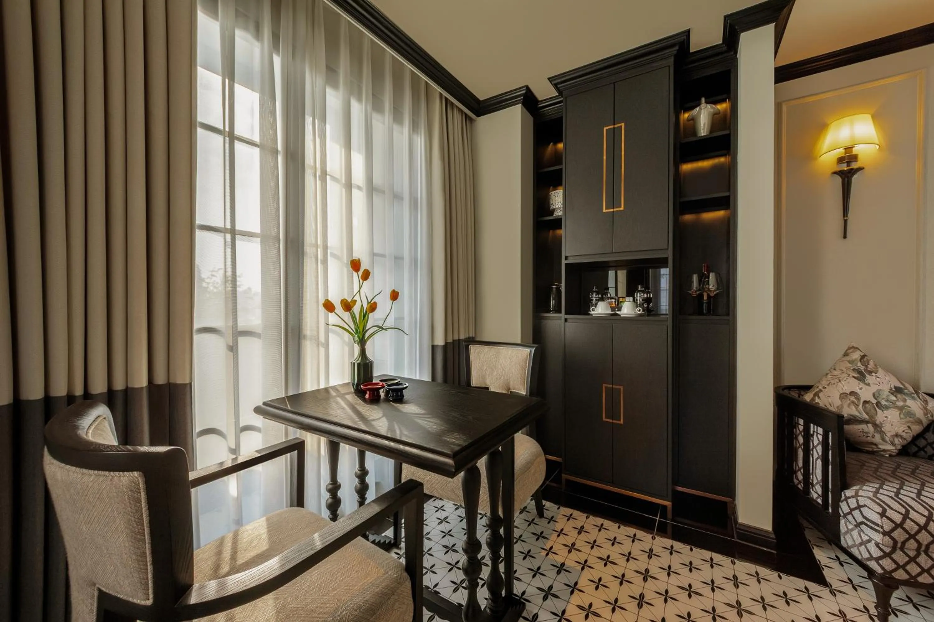 furniture in Champton Hanoi Hotel