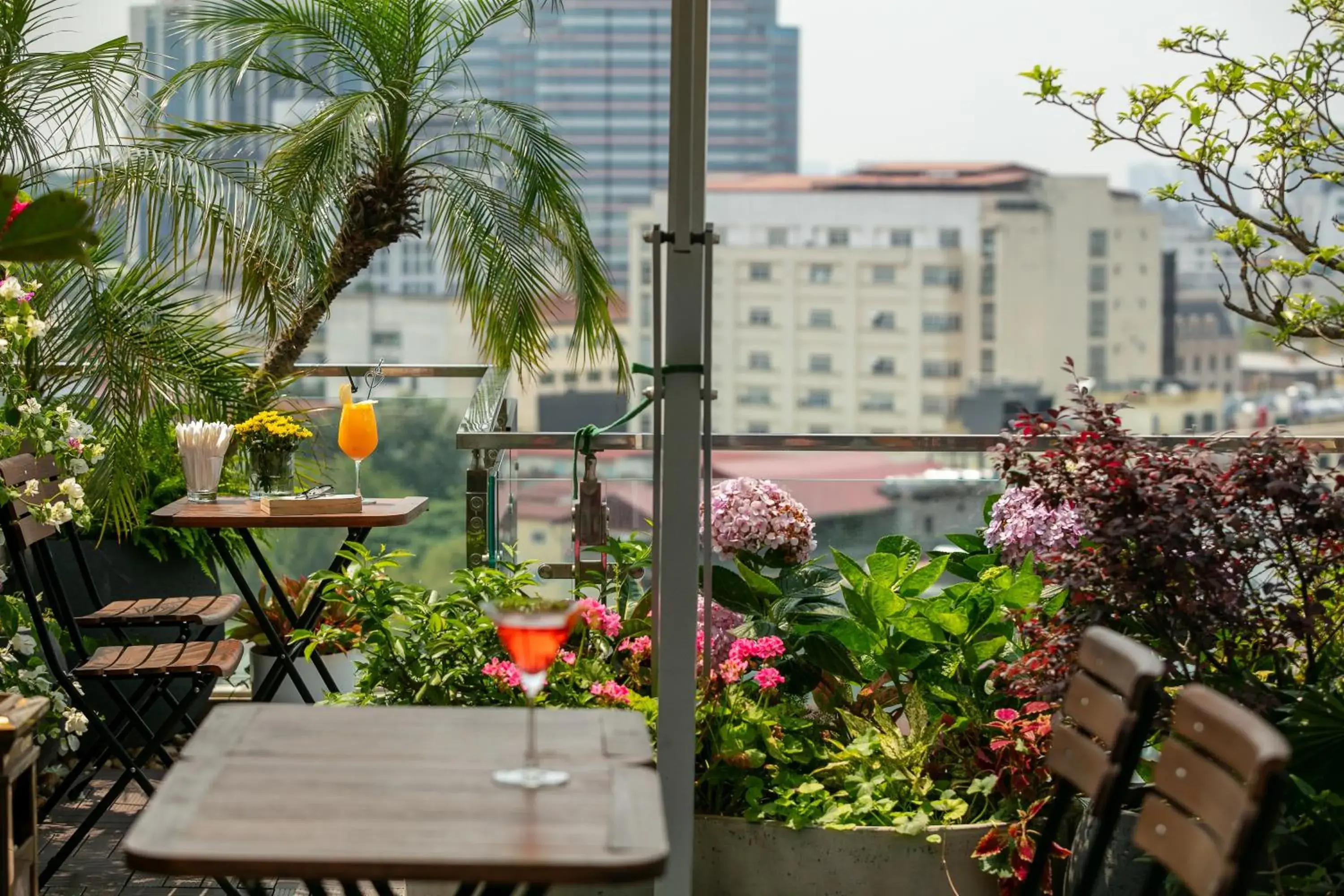 Swimming pool in The Light Hotel Swimming pool in The Light Hotel