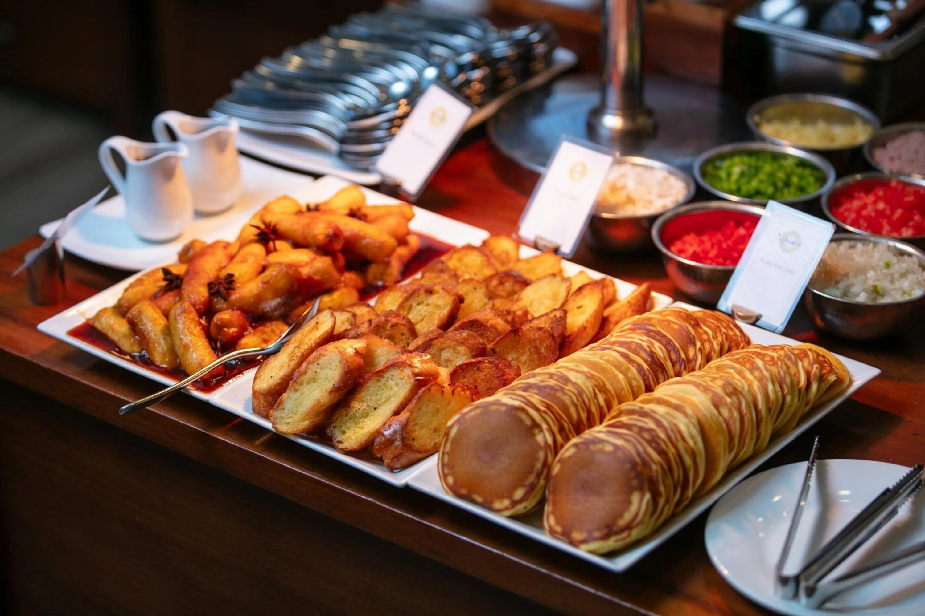 Food and drinks in The Light Hotel