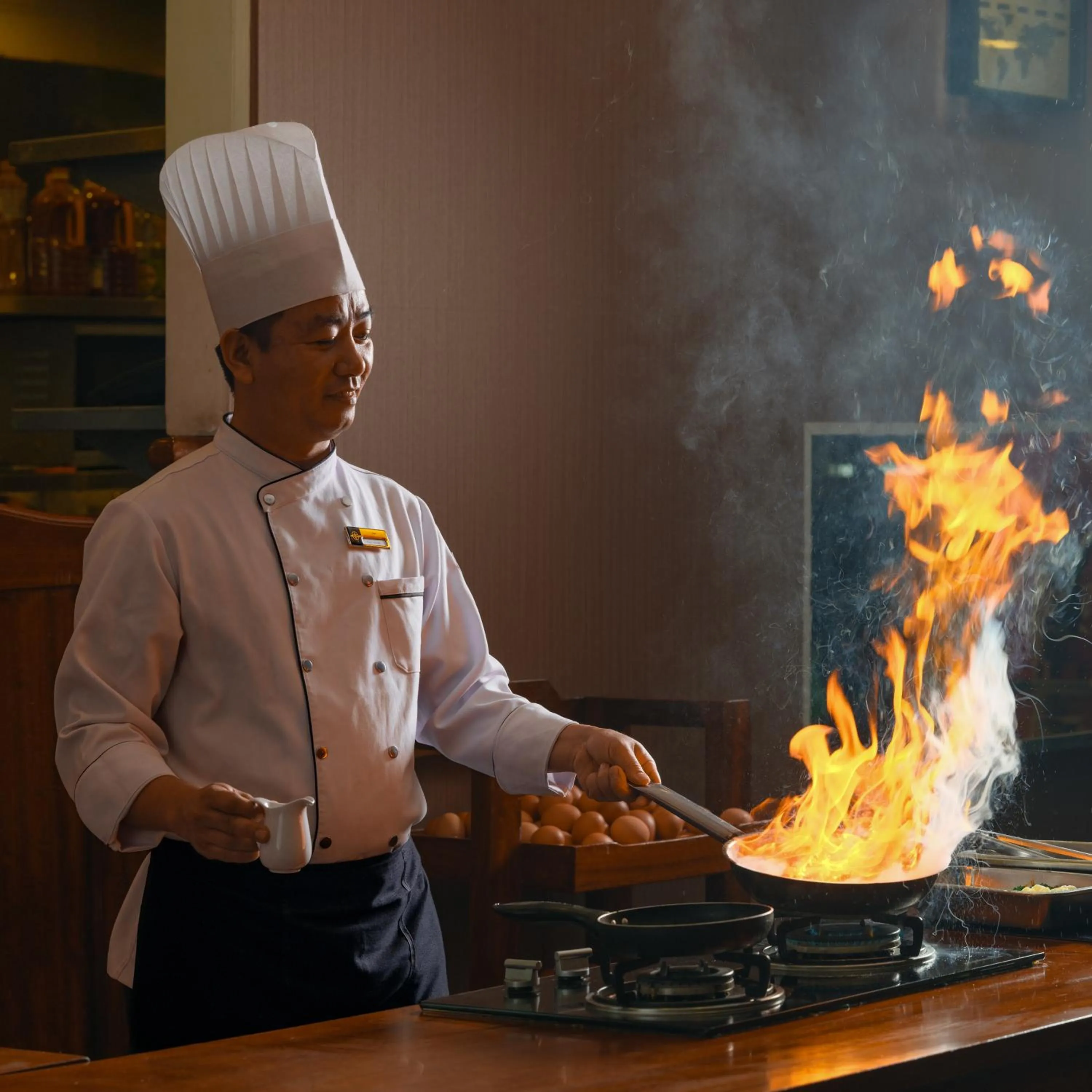 Food in Champton Hanoi Hotel